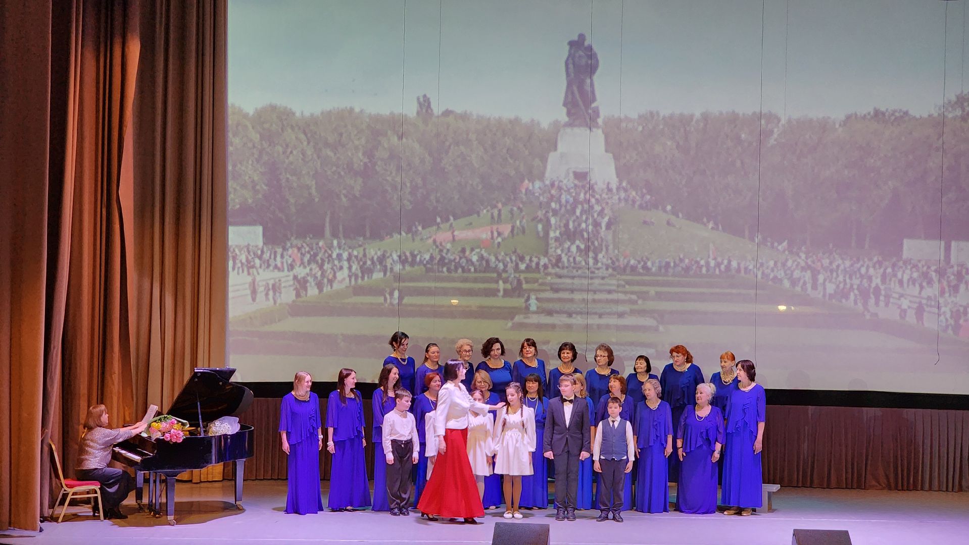 юбилейный концерт, Лобня, Романс, Музыка, вертикалки,