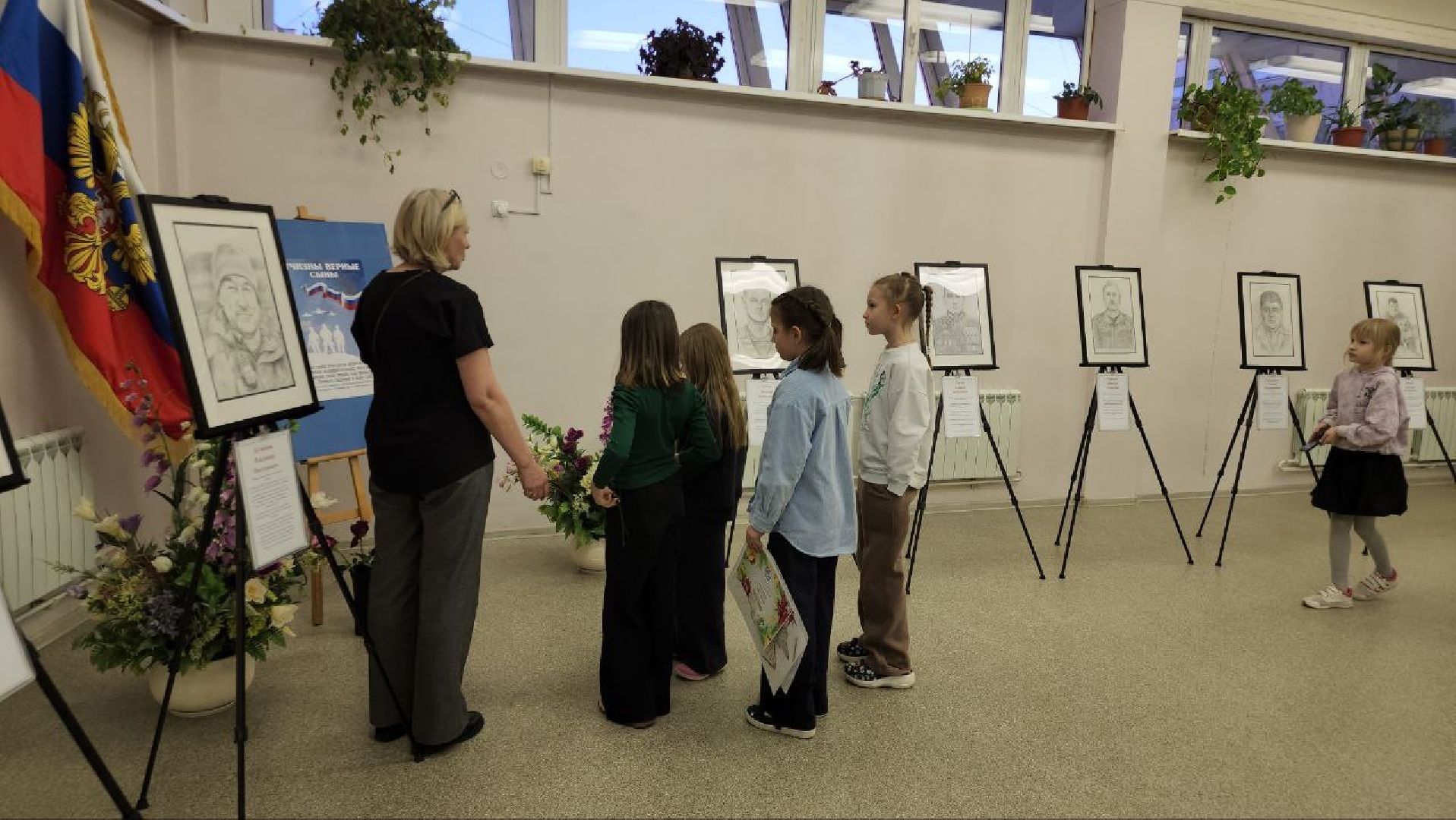 Портреты, Выставка, Рисование, Истра,сво,