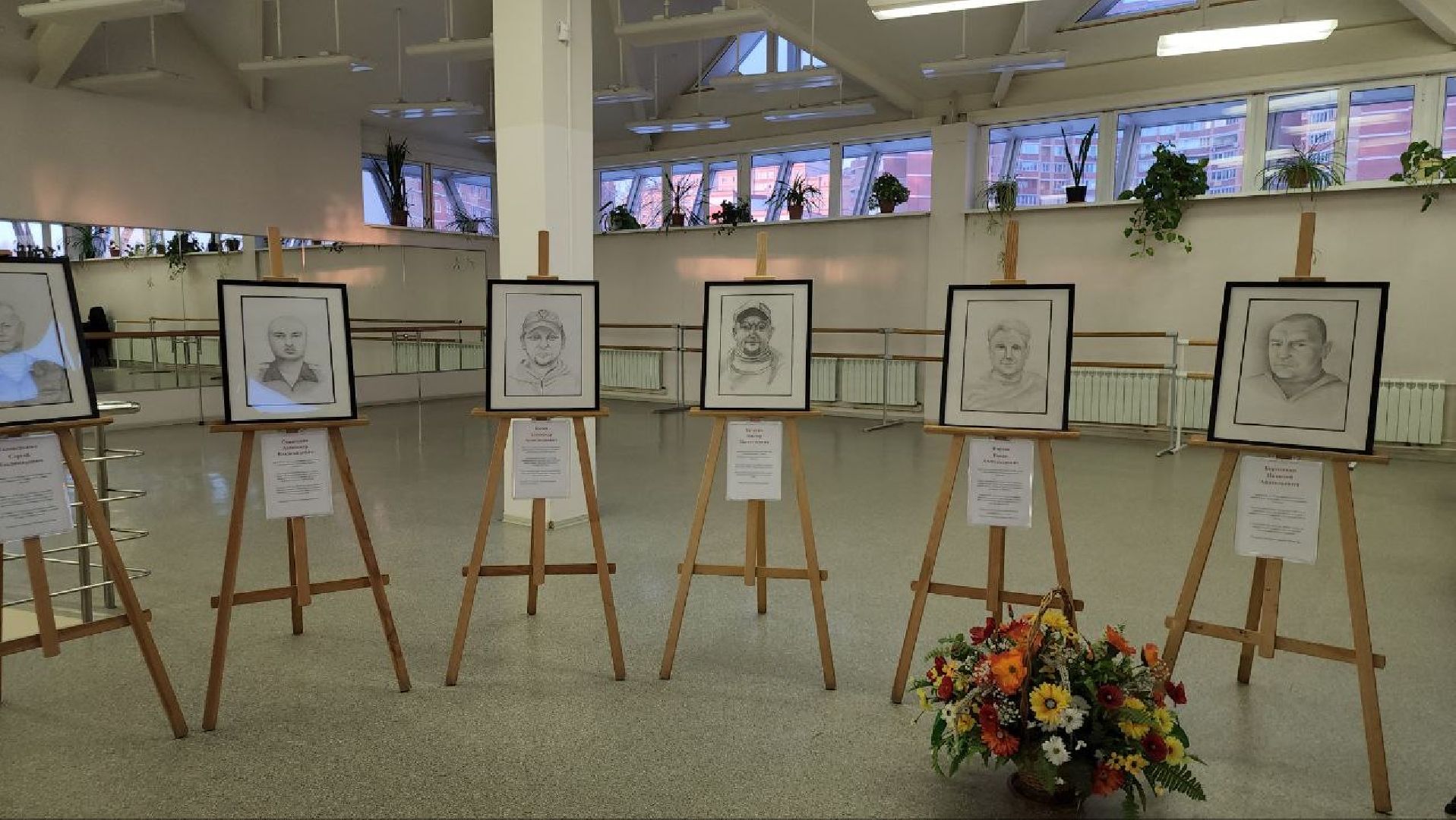 Портреты, Выставка, Рисование, Истра,сво,