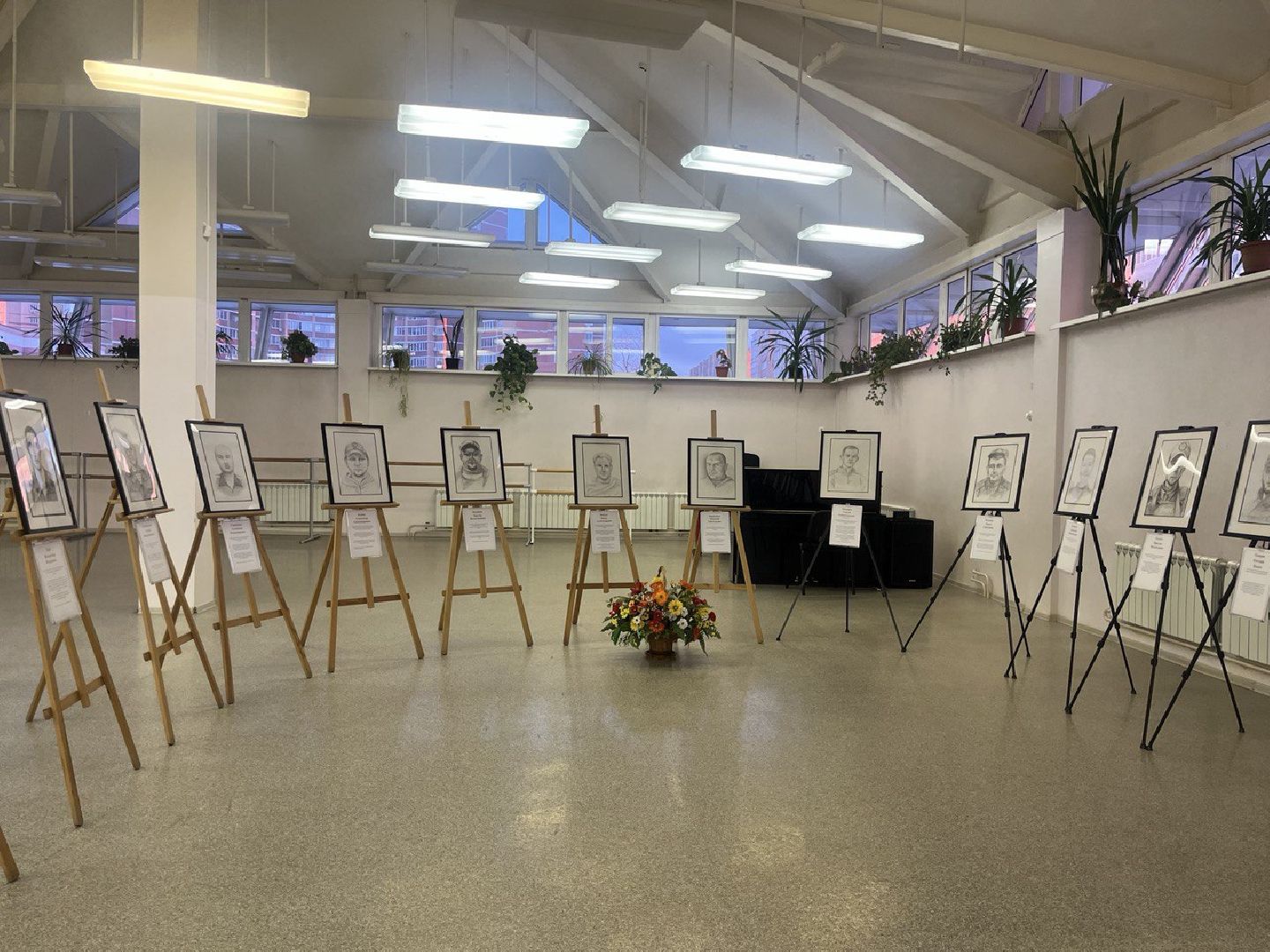 Портреты, Выставка, Рисование, Истра,сво,