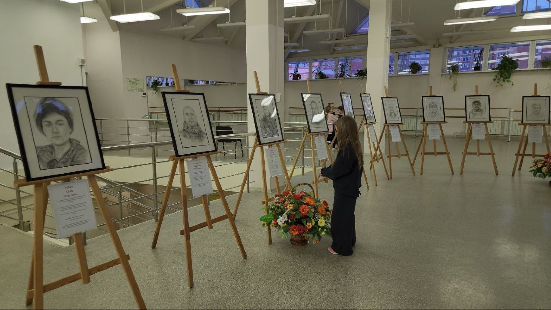 Портреты, Выставка, Рисование, Истра,сво,