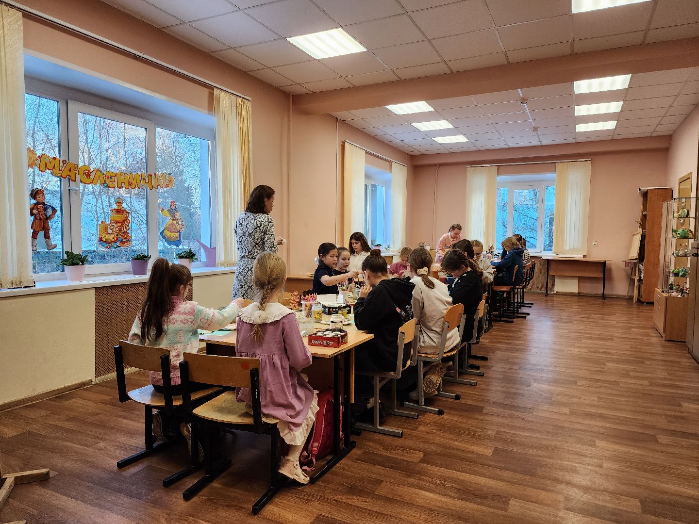 раменское, культура, раменский центр развития творчества детей и юношества, масленица,