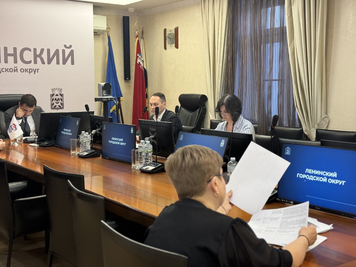 ленинский городской округ, глава городского округа, жители ленинского округа, личный прием, вертикалки,