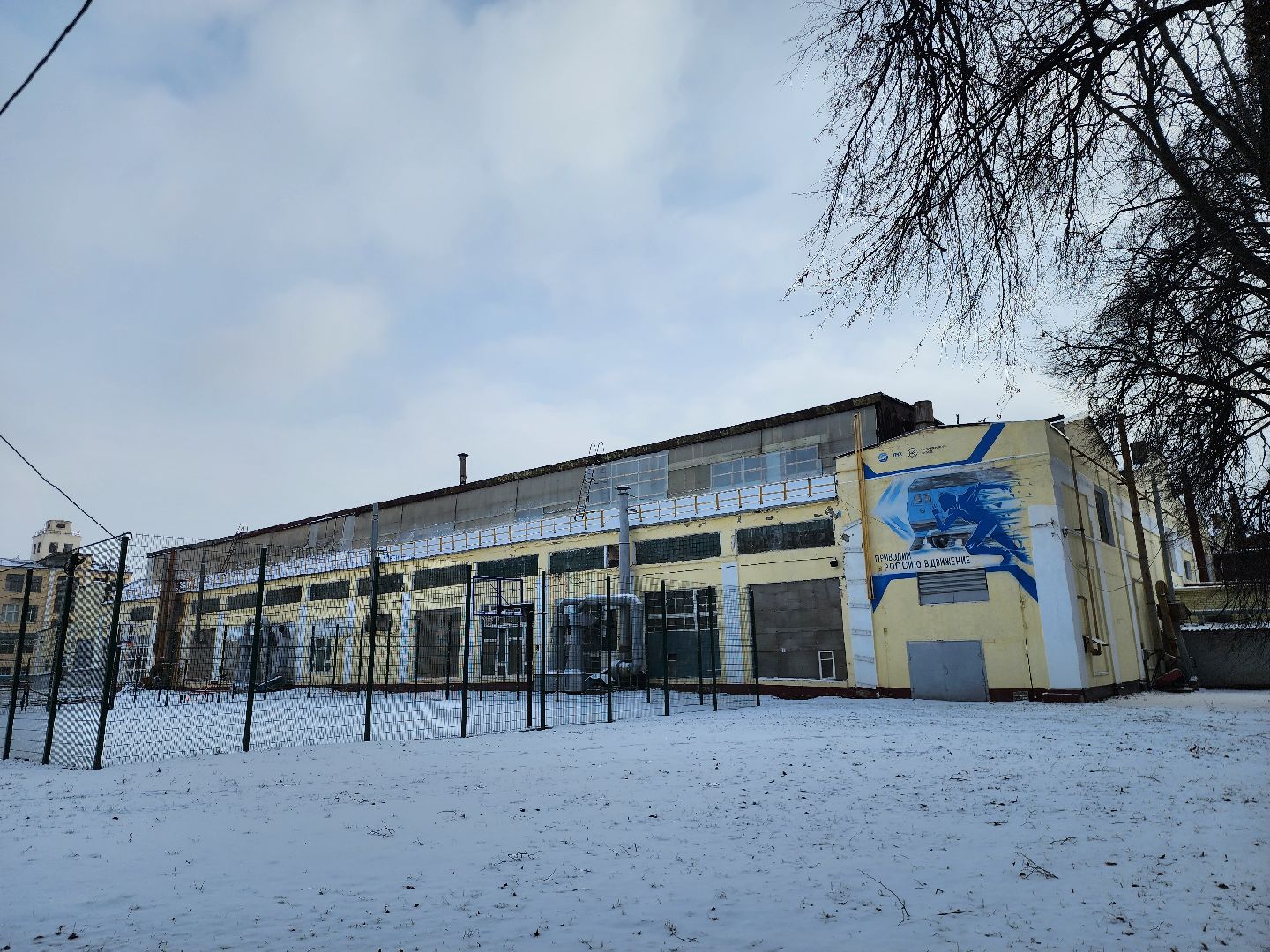 Коломна, коломенский завод,граффити,