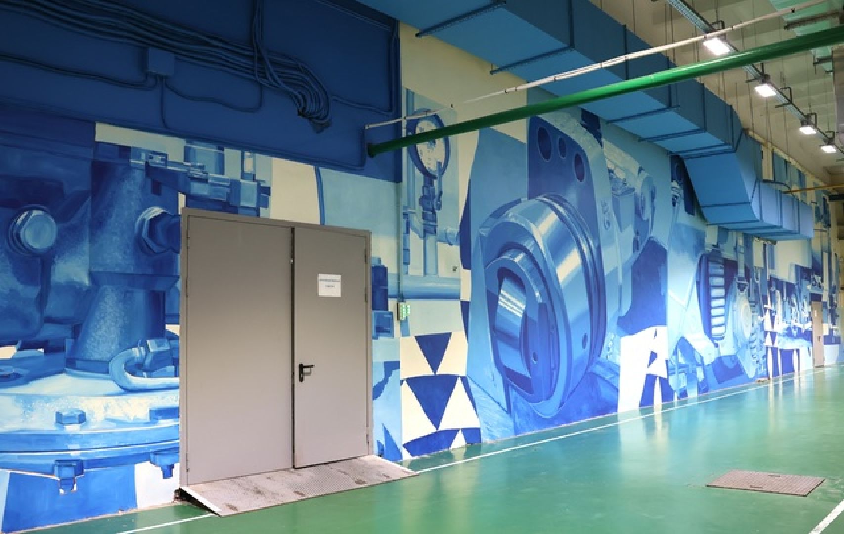 Коломна, коломенский завод,граффити,