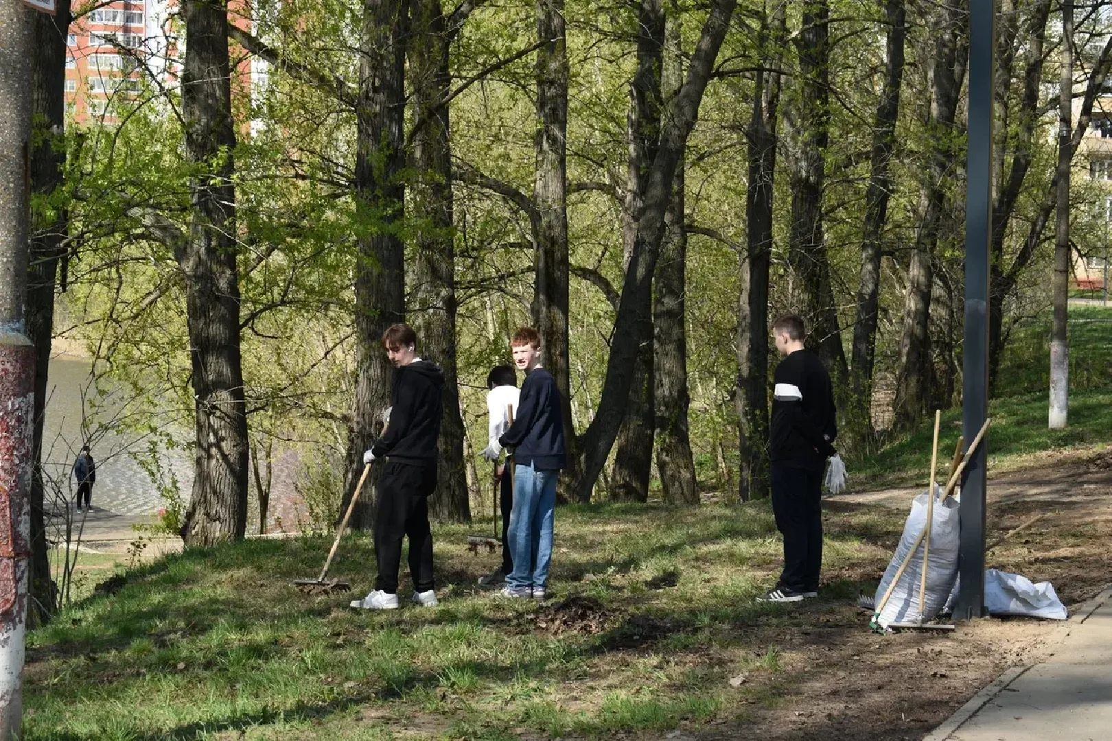 Балашиха, Подмосковье, памятники, субботники, депутаты, Московская областная дума, Тарас Ефимов