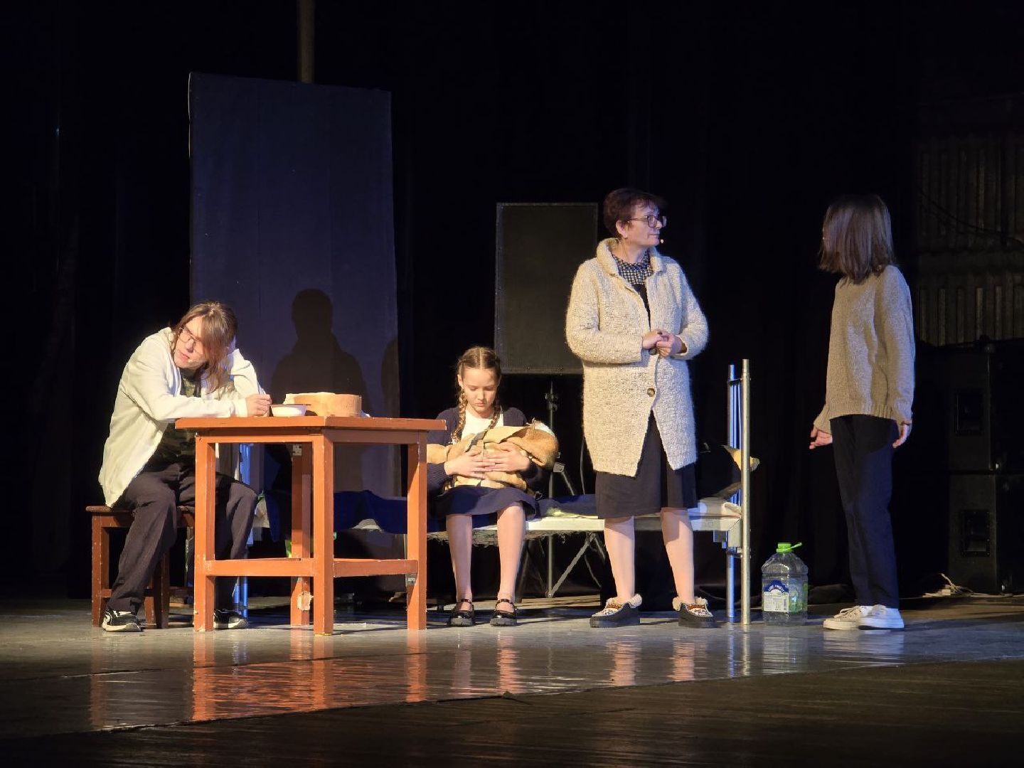 можайск, можайский муниципальный округ, подмосковье, спецоперация, культура, сво, спектакль, театр, донбасс,