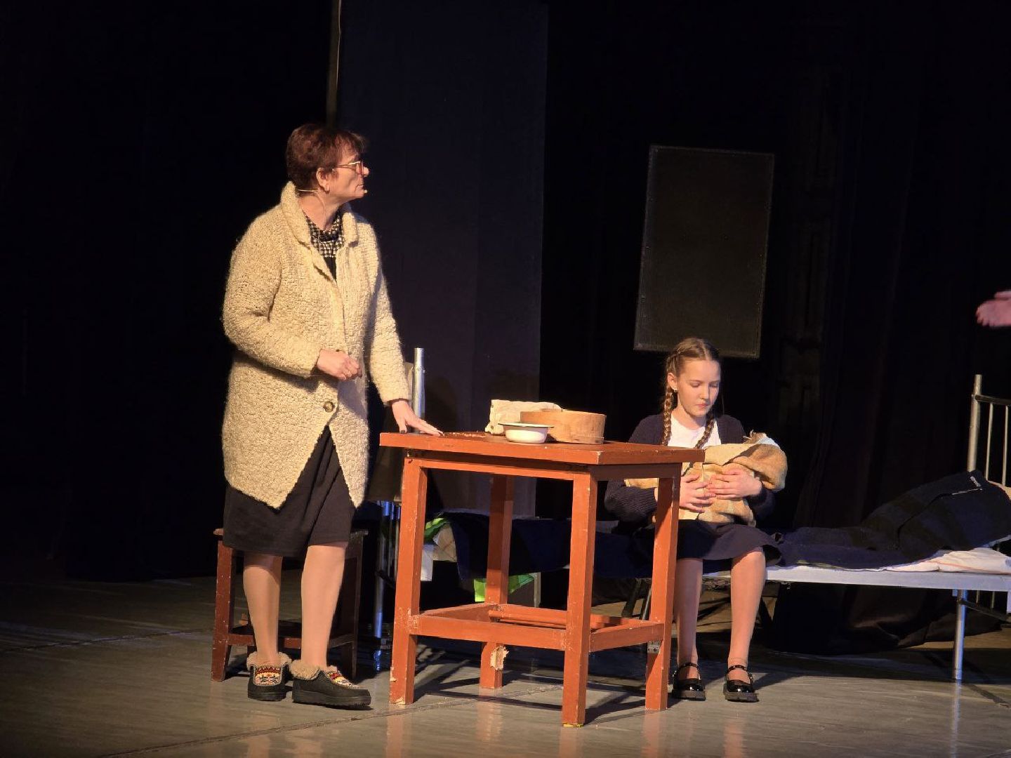 можайск, можайский муниципальный округ, подмосковье, спецоперация, культура, сво, спектакль, театр, донбасс,