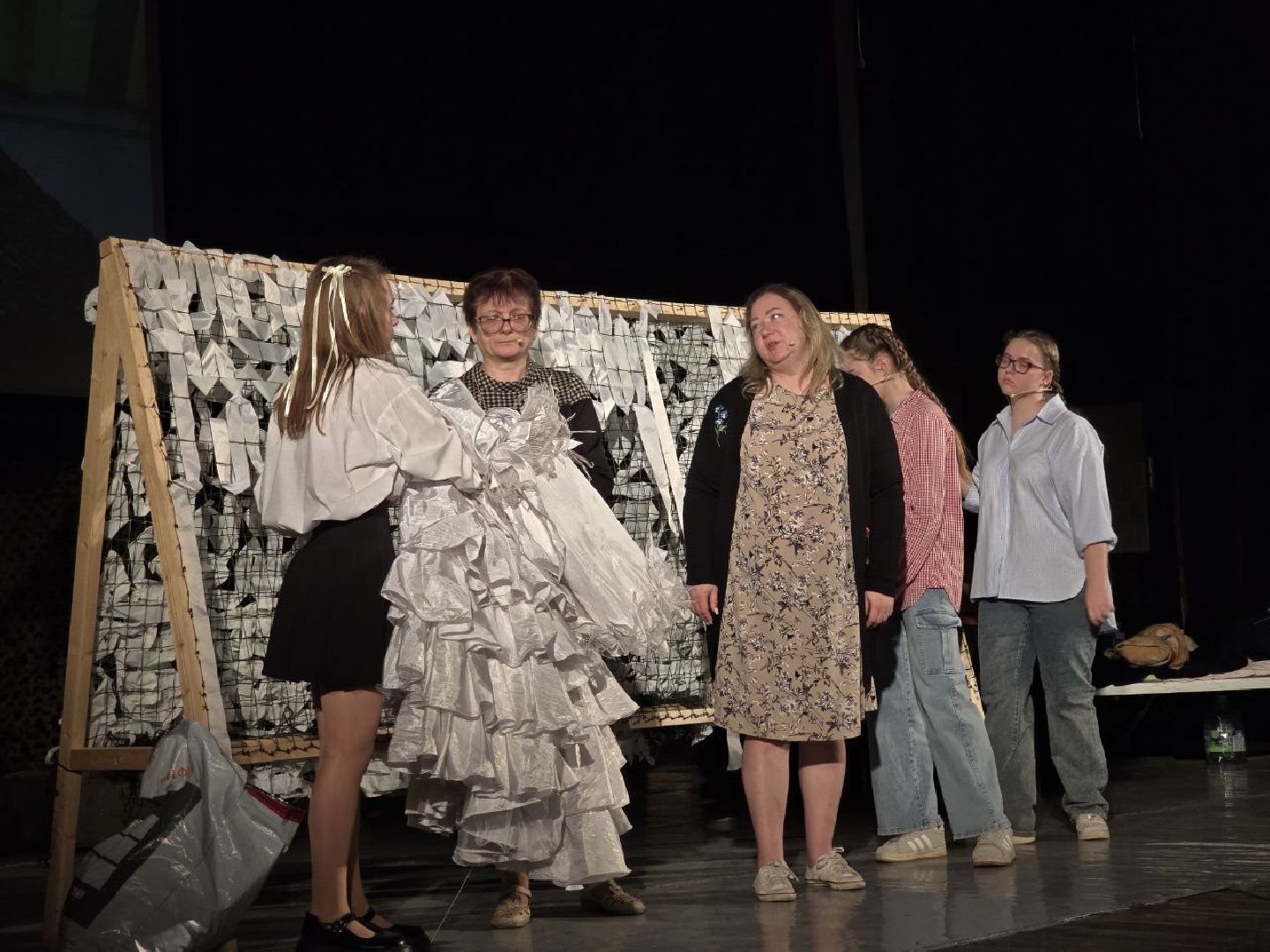 можайск, можайский муниципальный округ, подмосковье, спецоперация, культура, сво, спектакль, театр, донбасс,