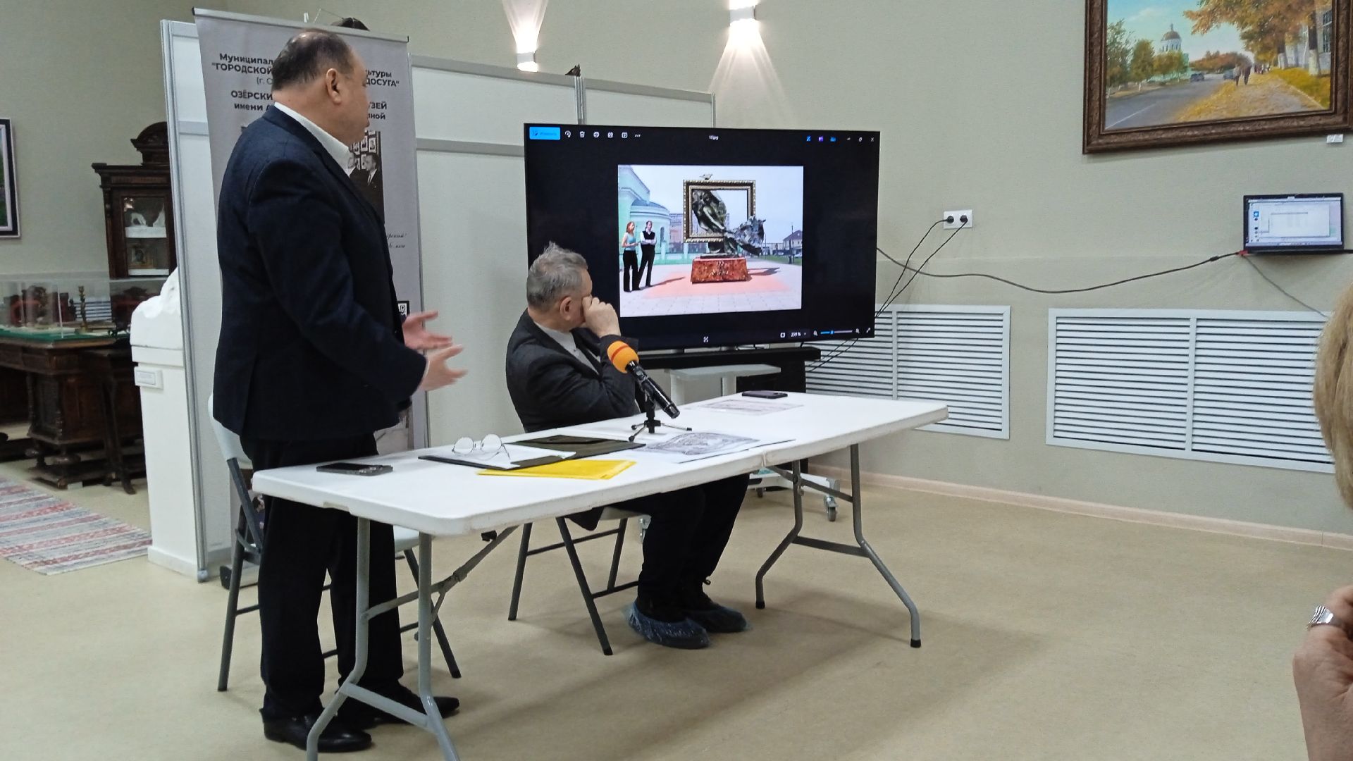 Коломна, Озеры, юбилей города, памятник,