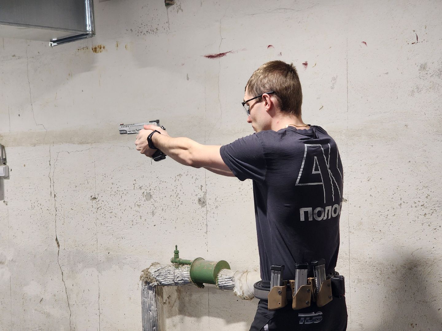 Дубна, Стрельба, Клуб спарта, мастер спорта международного класса, вертикалки,