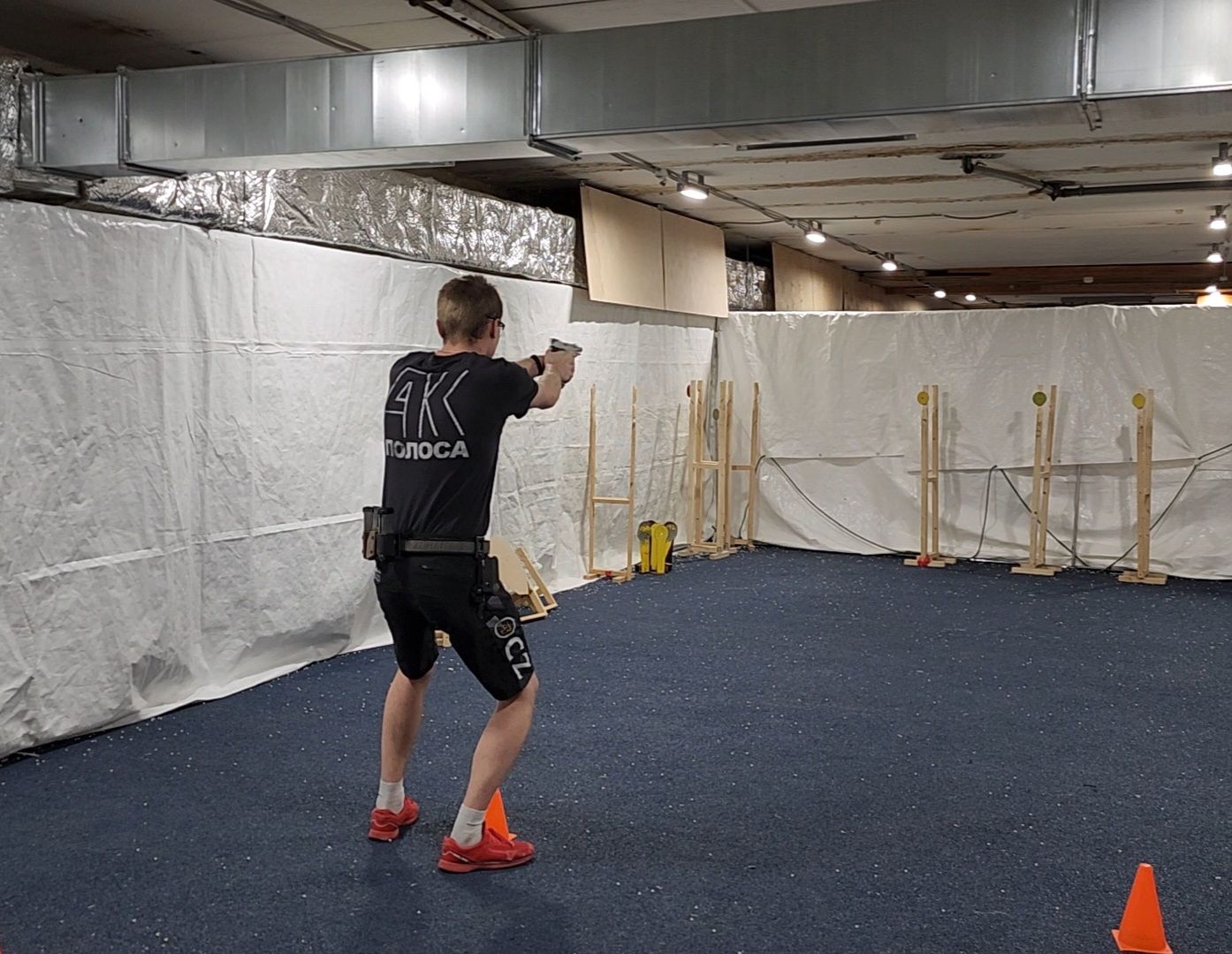 Дубна, Стрельба, Клуб спарта, мастер спорта международного класса, вертикалки,