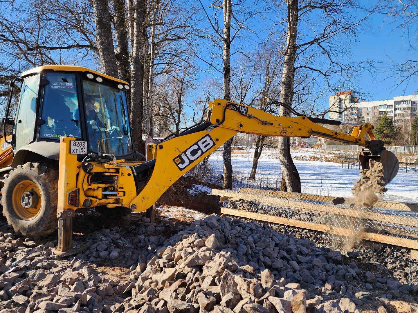 Чехов, улица Береговая, набережная реки Теребенка, благоустройство, обновление, реконструкция, подпорные стенки, габионы, укрепление откосов и склонов, госпрограмма московской области, формирование комфортной городской среды, нацпроект жилье и городская среда, вертикалки,