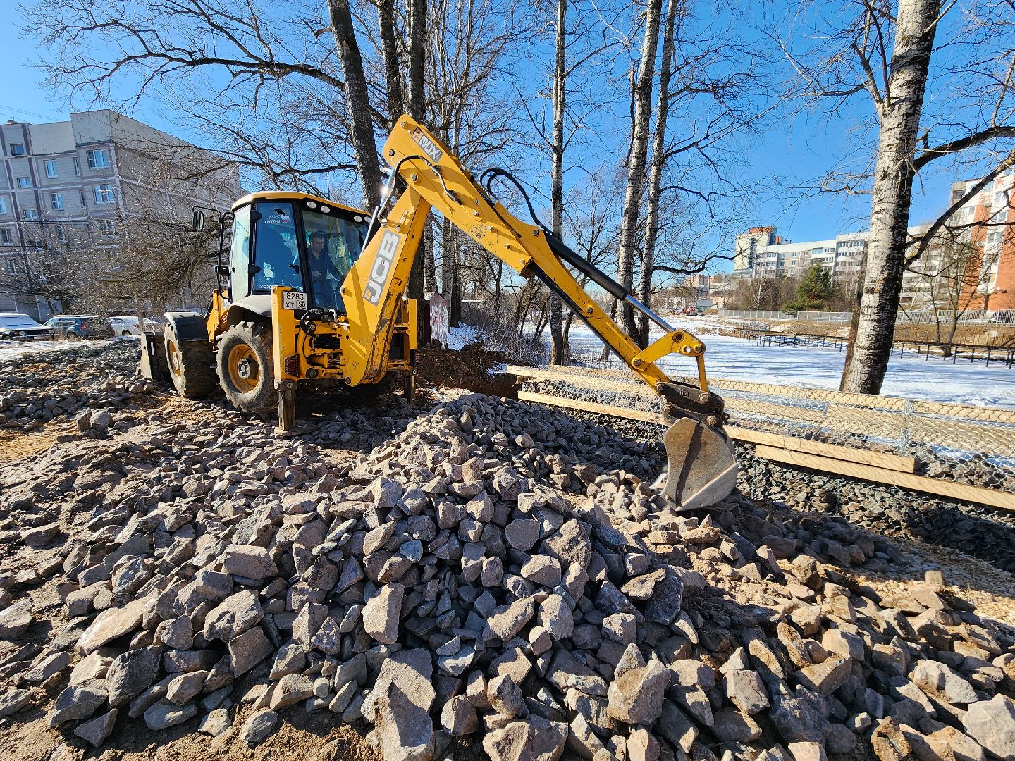 Чехов, улица Береговая, набережная реки Теребенка, благоустройство, обновление, реконструкция, подпорные стенки, габионы, укрепление откосов и склонов, госпрограмма московской области, формирование комфортной городской среды, нацпроект жилье и городская среда, вертикалки,