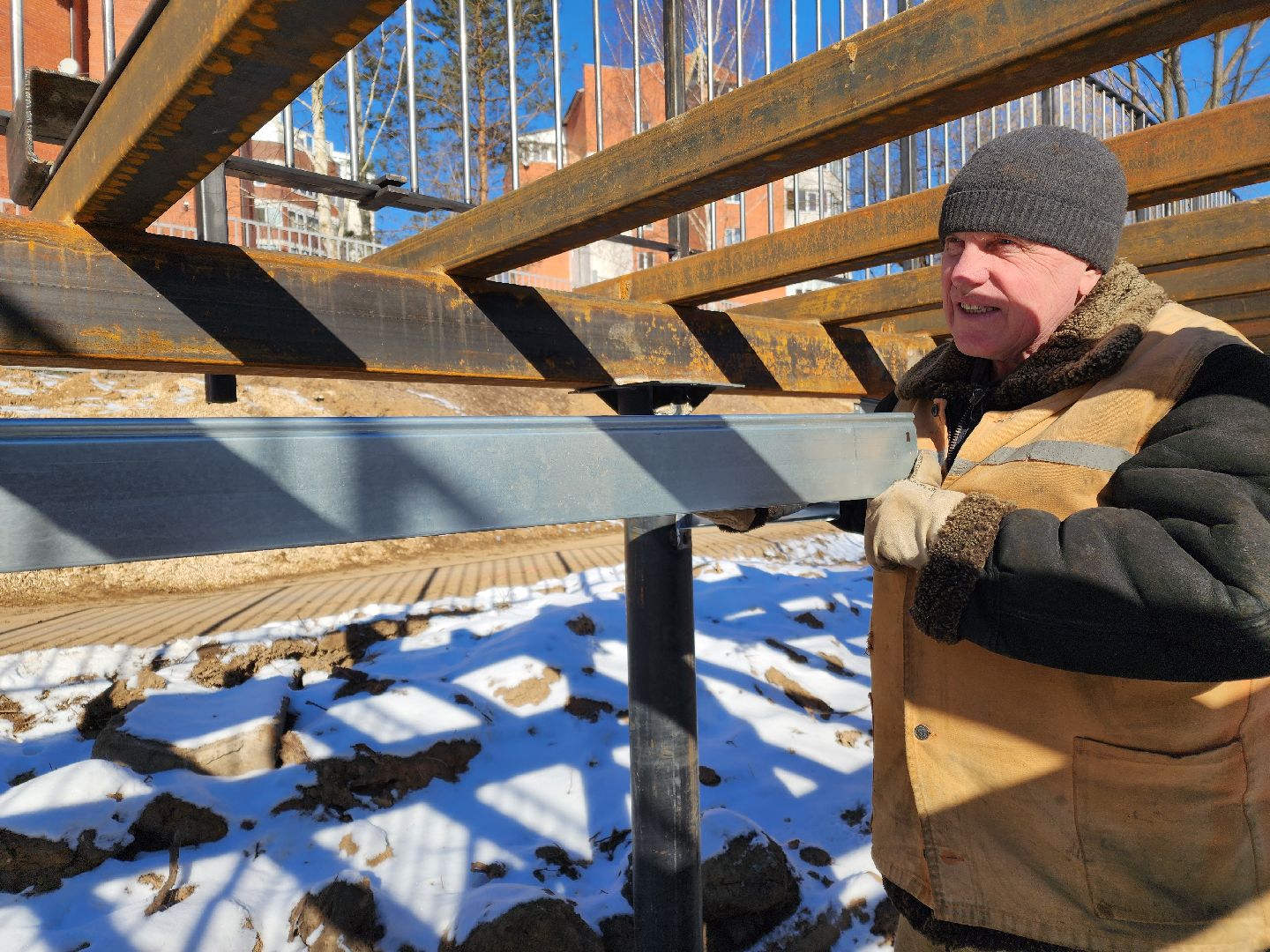 Чехов, улица Береговая, набережная реки Теребенка, благоустройство, обновление, прокладка сетей электроснабжения, инженерные коммуникации, наружное освещение, закладные под электрический кабель, госпрограмма московской области, формирование комфортной городской среды,