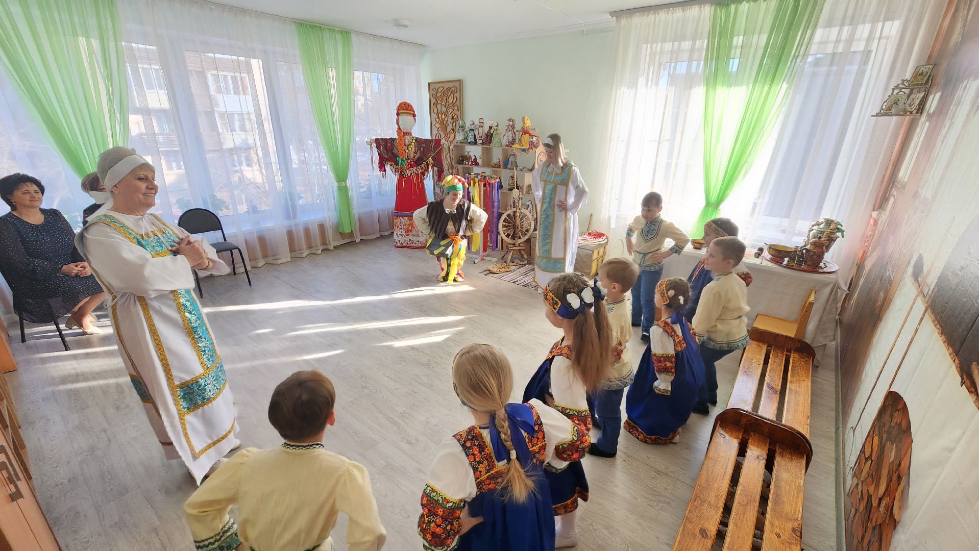 протвино, дошкольное отделение лицей протвино, масленичная неделя, русские традиции,