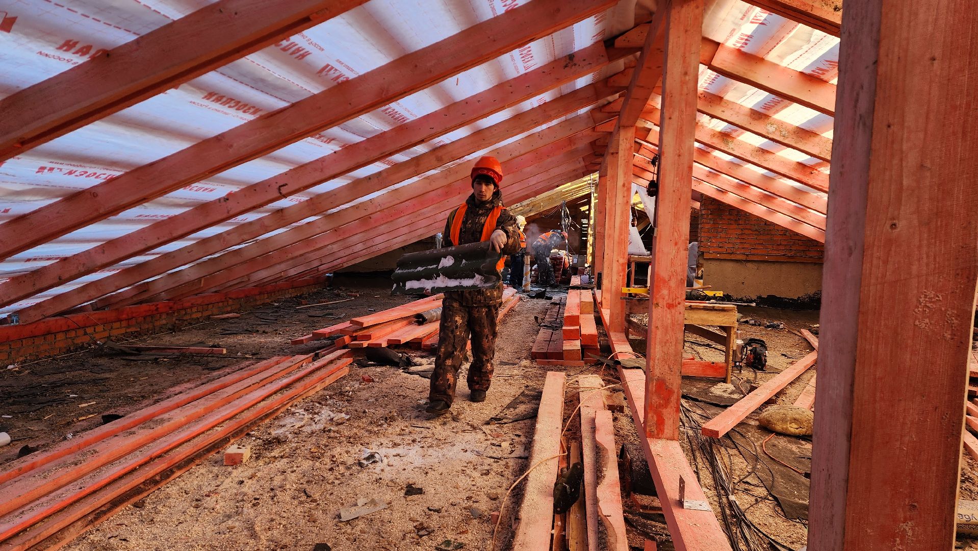 истра, ремонт кровли, строительство, вертикалки,