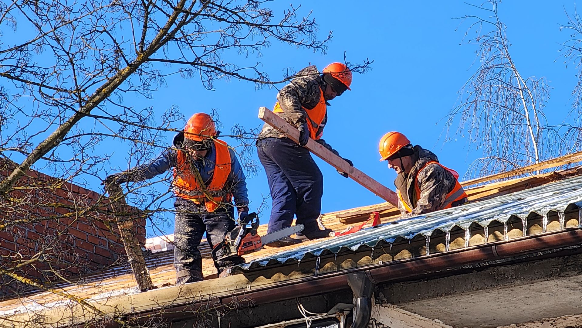 истра, ремонт кровли, строительство, вертикалки,