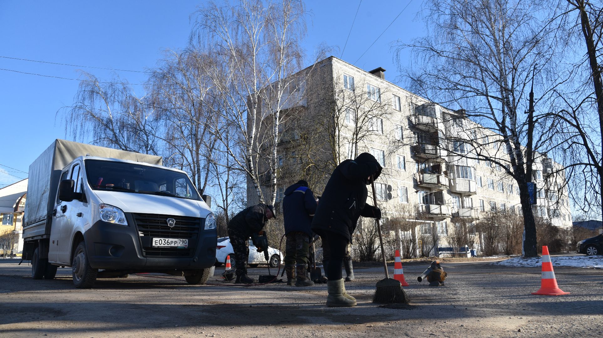 лотошино, благоустройство, добродел, обращения жителей,