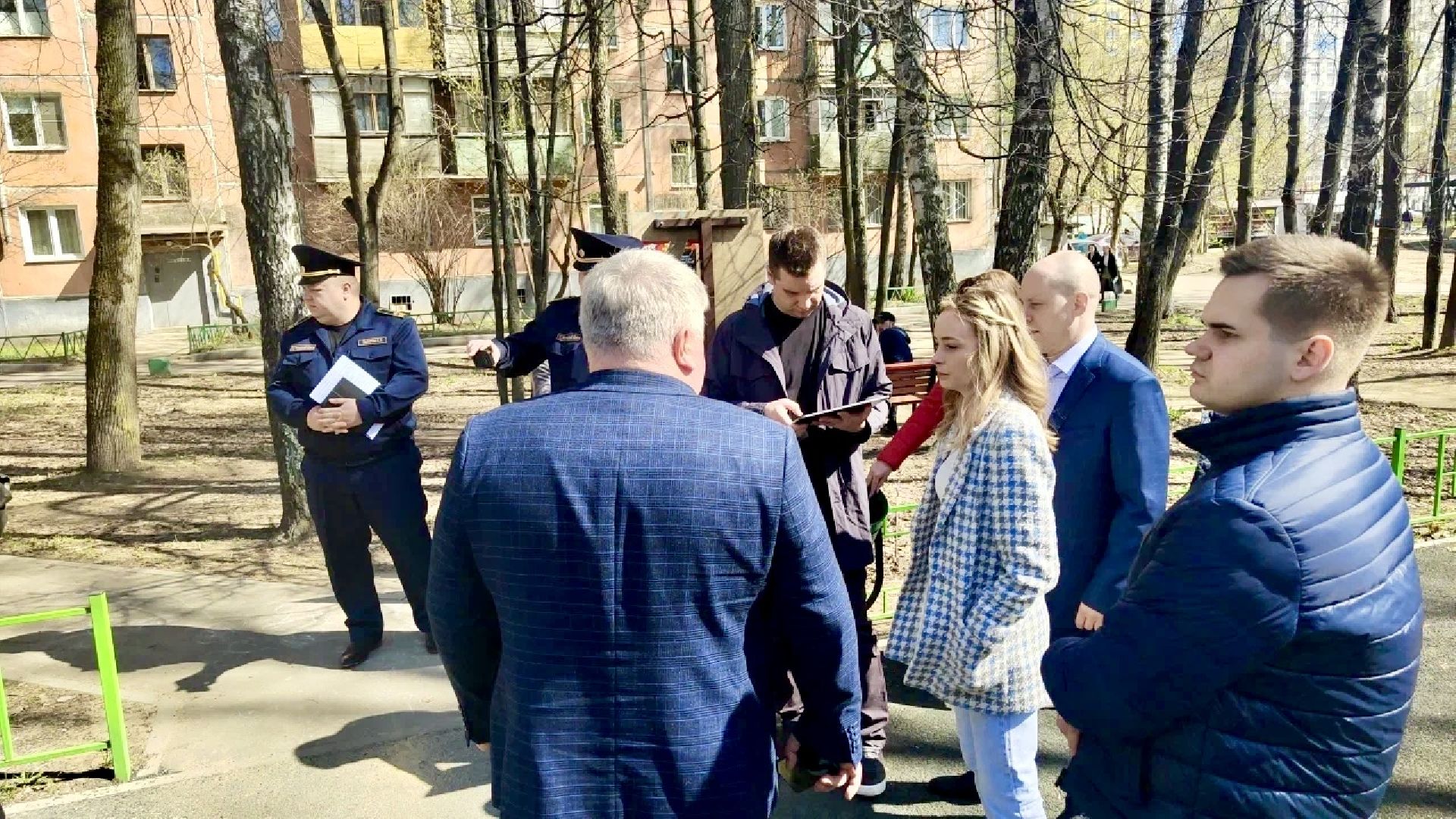 Пушкино, благоустройство, ГУСТ, весна в Подмосковье