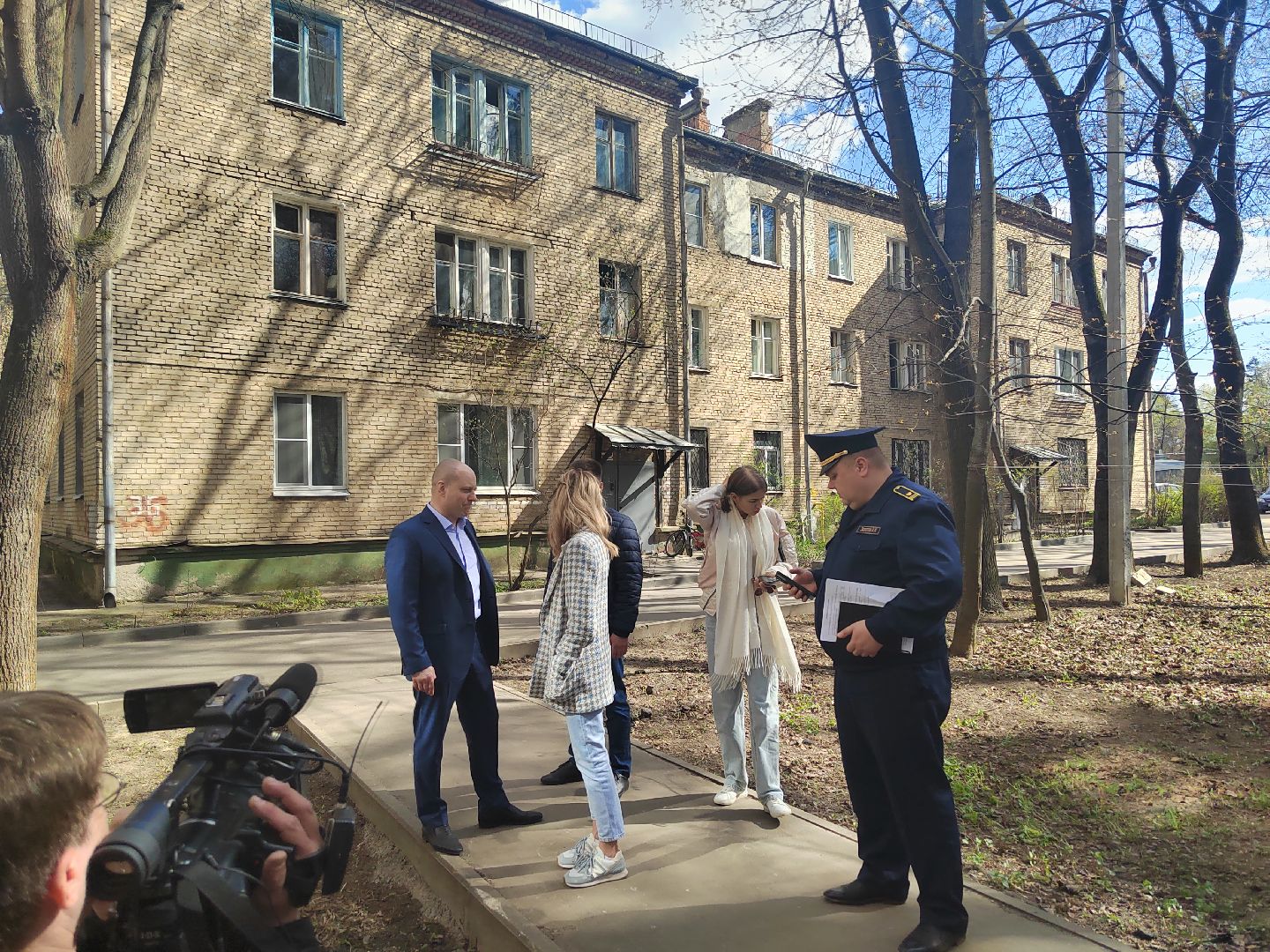 Пушкино, благоустройство, ГУСТ, весна в Подмосковье