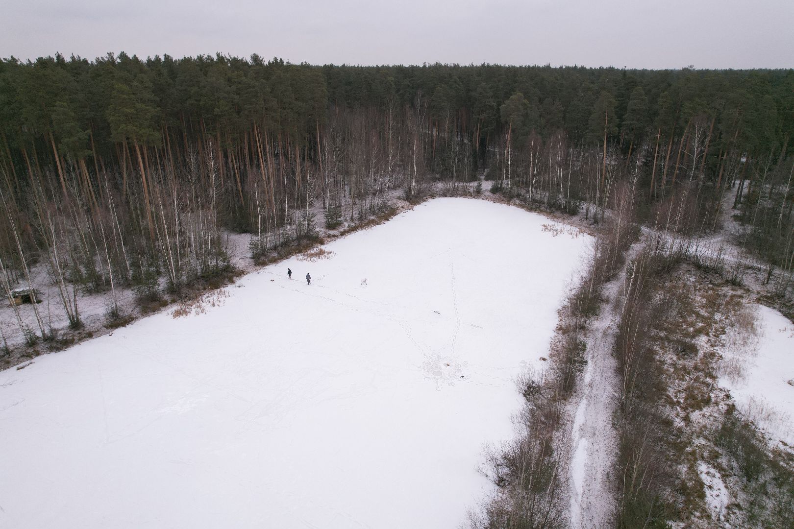видео с коптера, орехово-зуево, благоустройство парка,