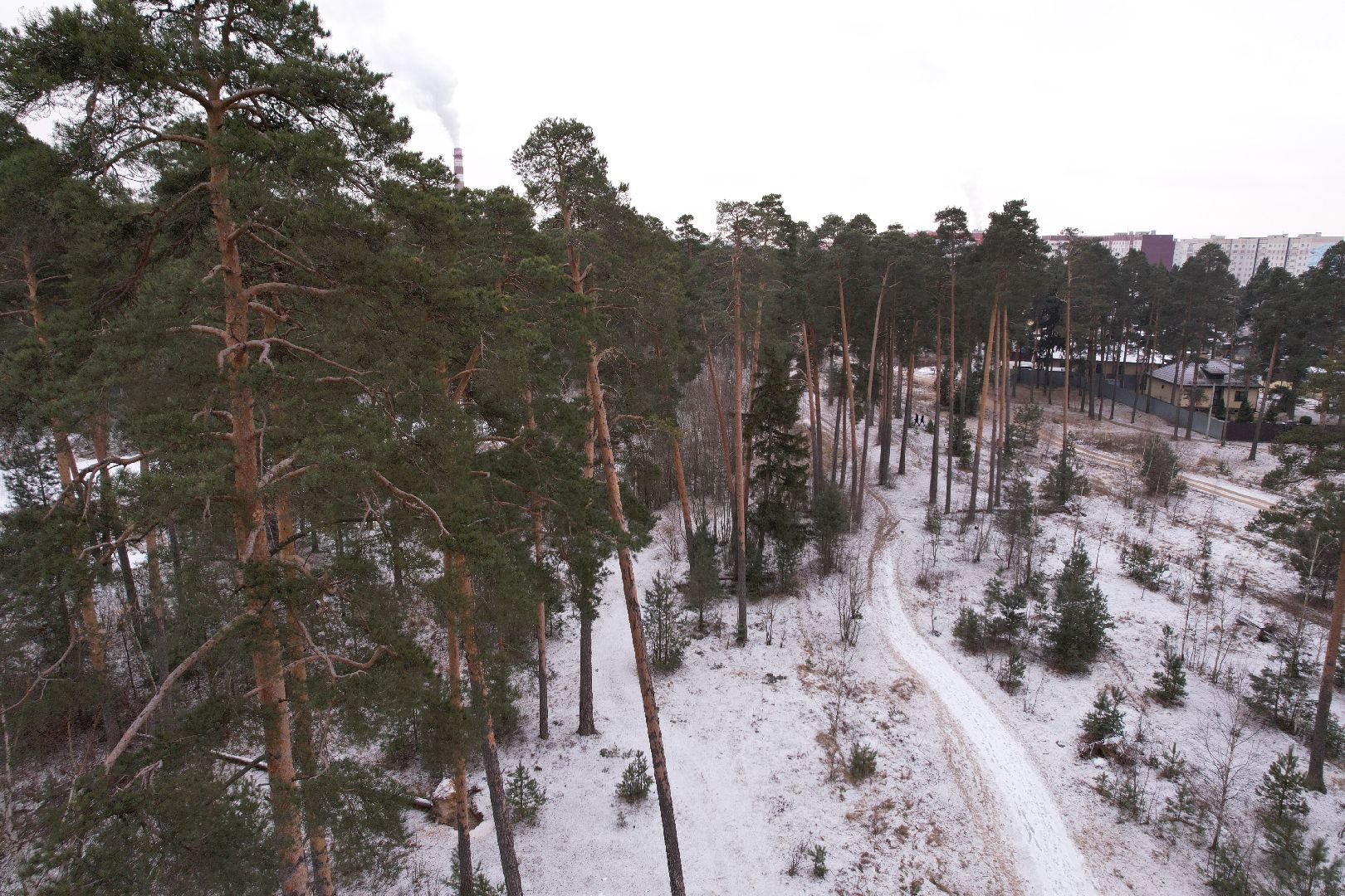 видео с коптера, орехово-зуево, благоустройство парка,
