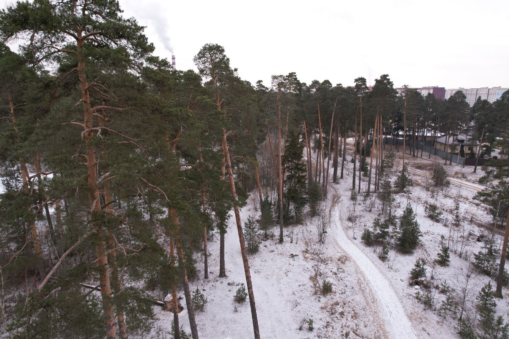 видео с коптера, орехово-зуево, благоустройство парка,