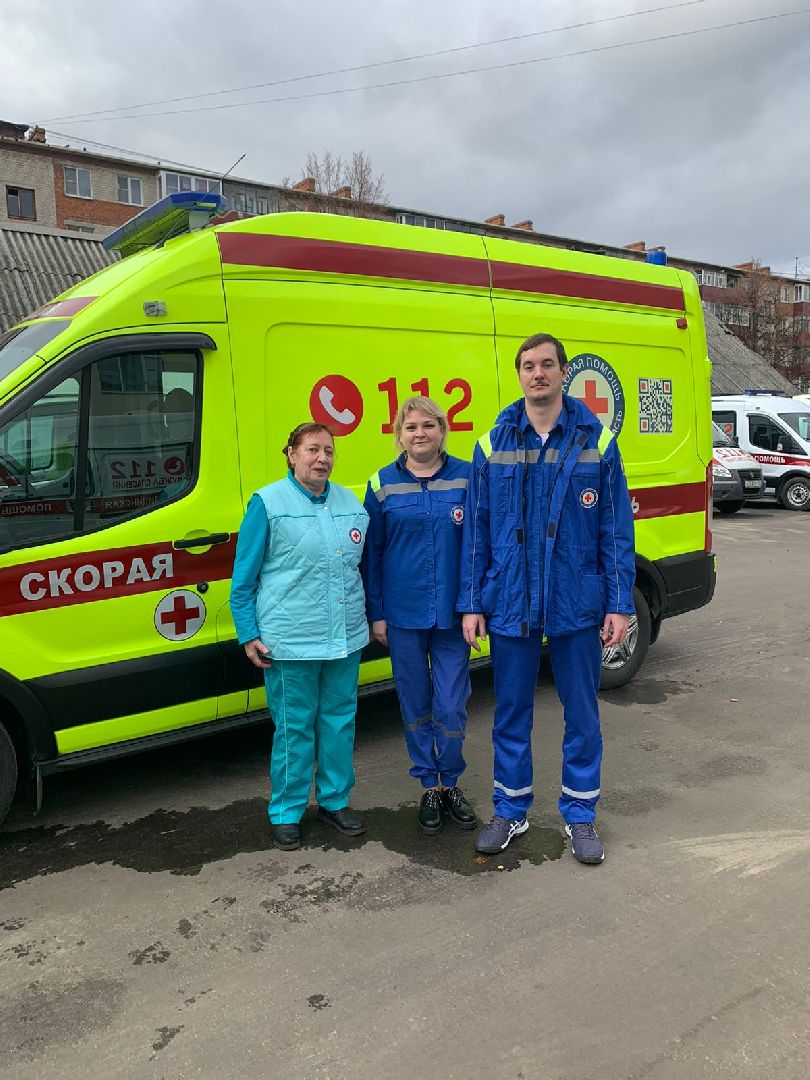 Дадонова Любовь, скорая помощь, человек в профессии,