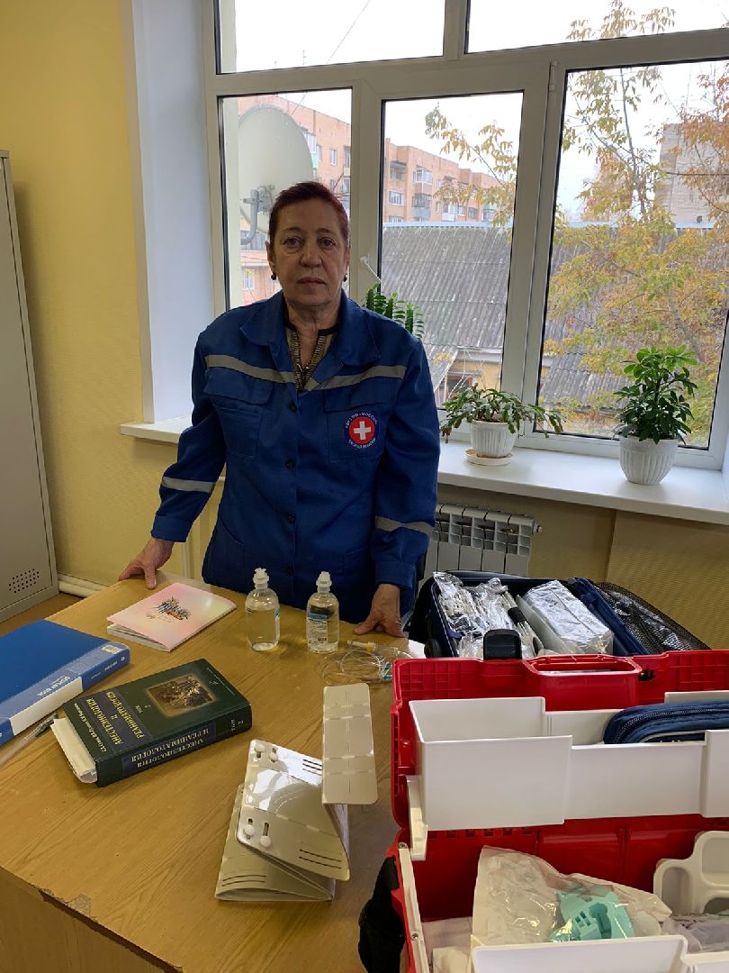 Дадонова Любовь, скорая помощь, человек в профессии,