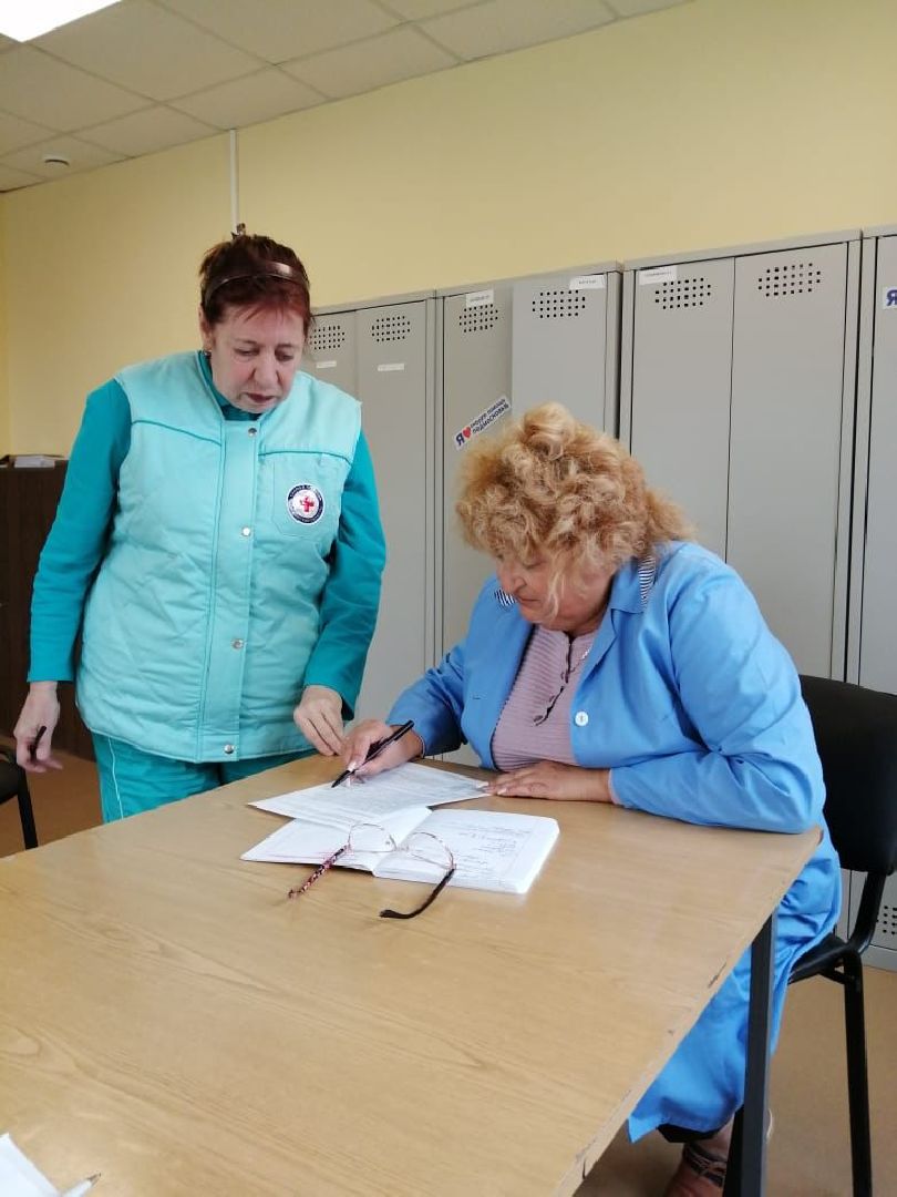 Дадонова Любовь, скорая помощь, человек в профессии,