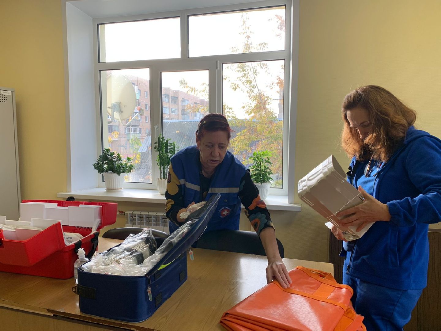 Дадонова Любовь, скорая помощь, человек в профессии,