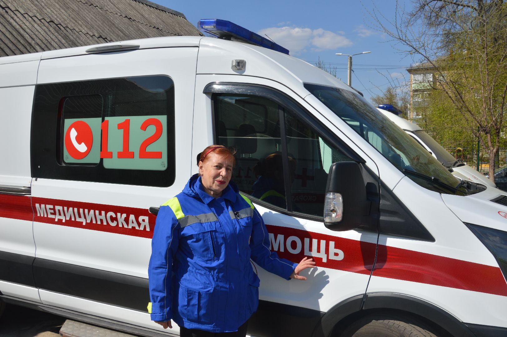 Дадонова Любовь, скорая помощь, человек в профессии,