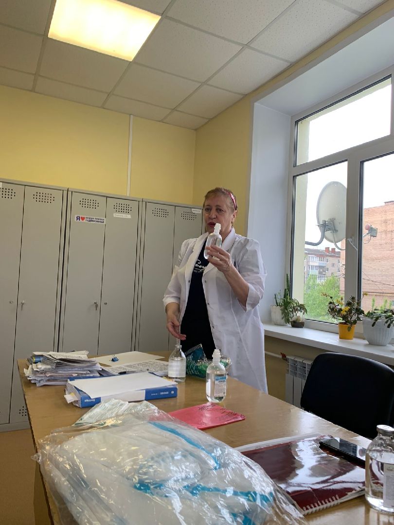 Дадонова Любовь, скорая помощь, человек в профессии,