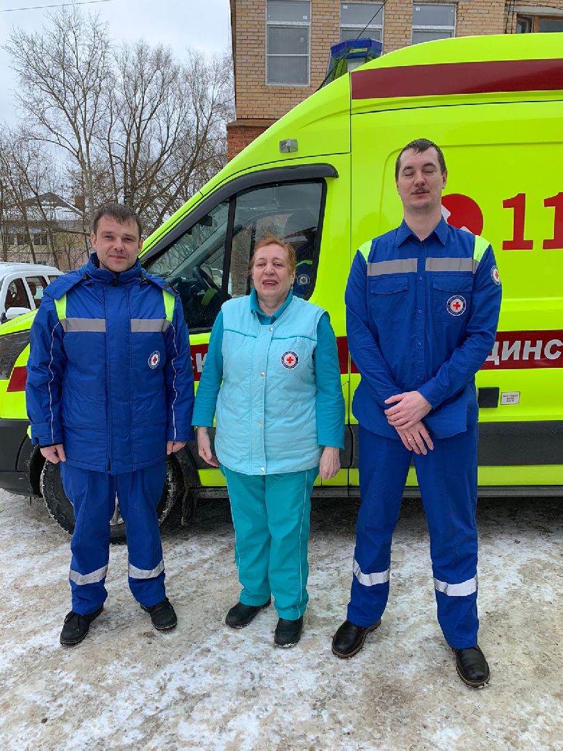 Дадонова Любовь, скорая помощь, человек в профессии,