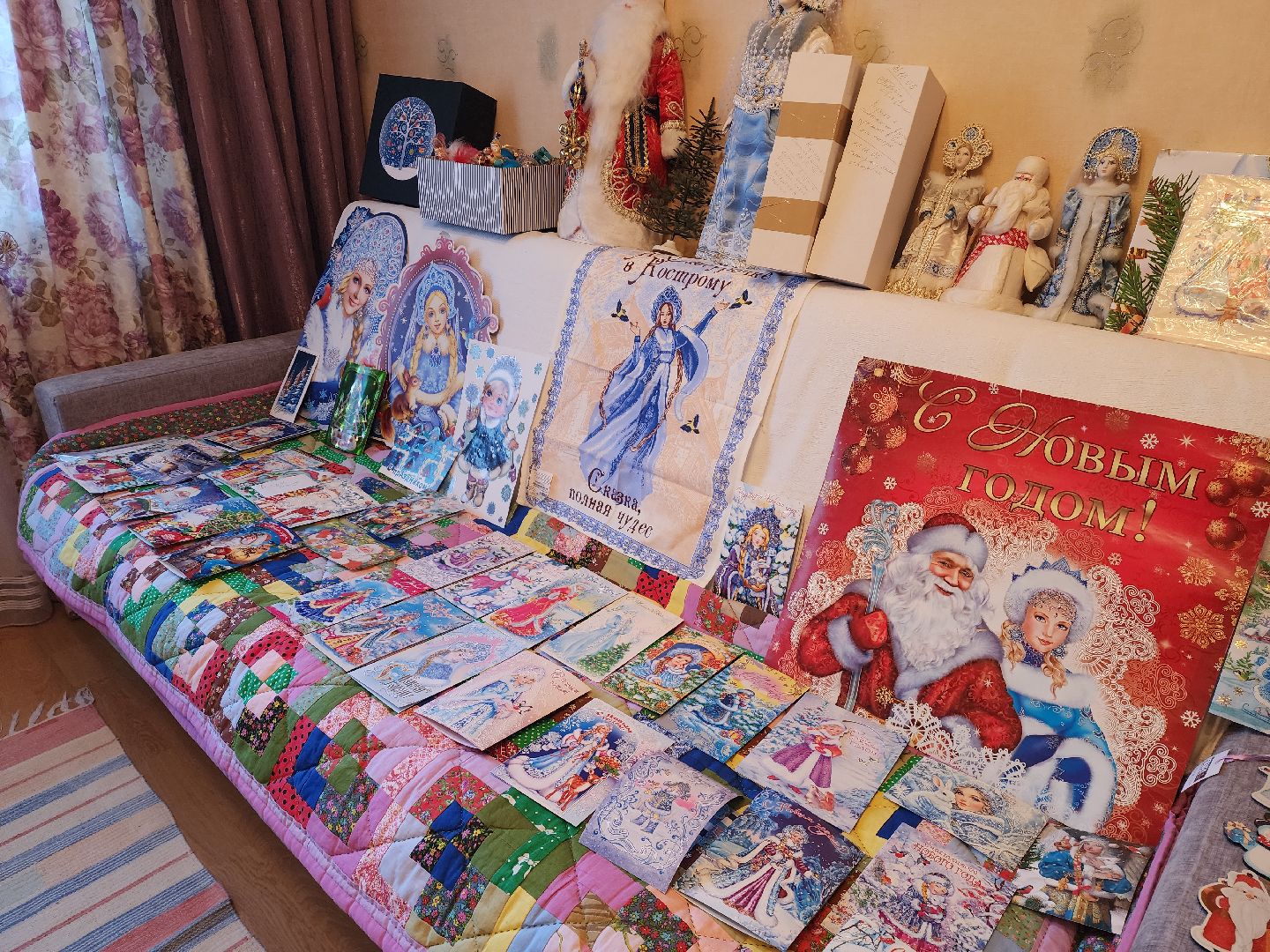 вертикалки, опалиха, снегурочка, коллекционер,8 марта,