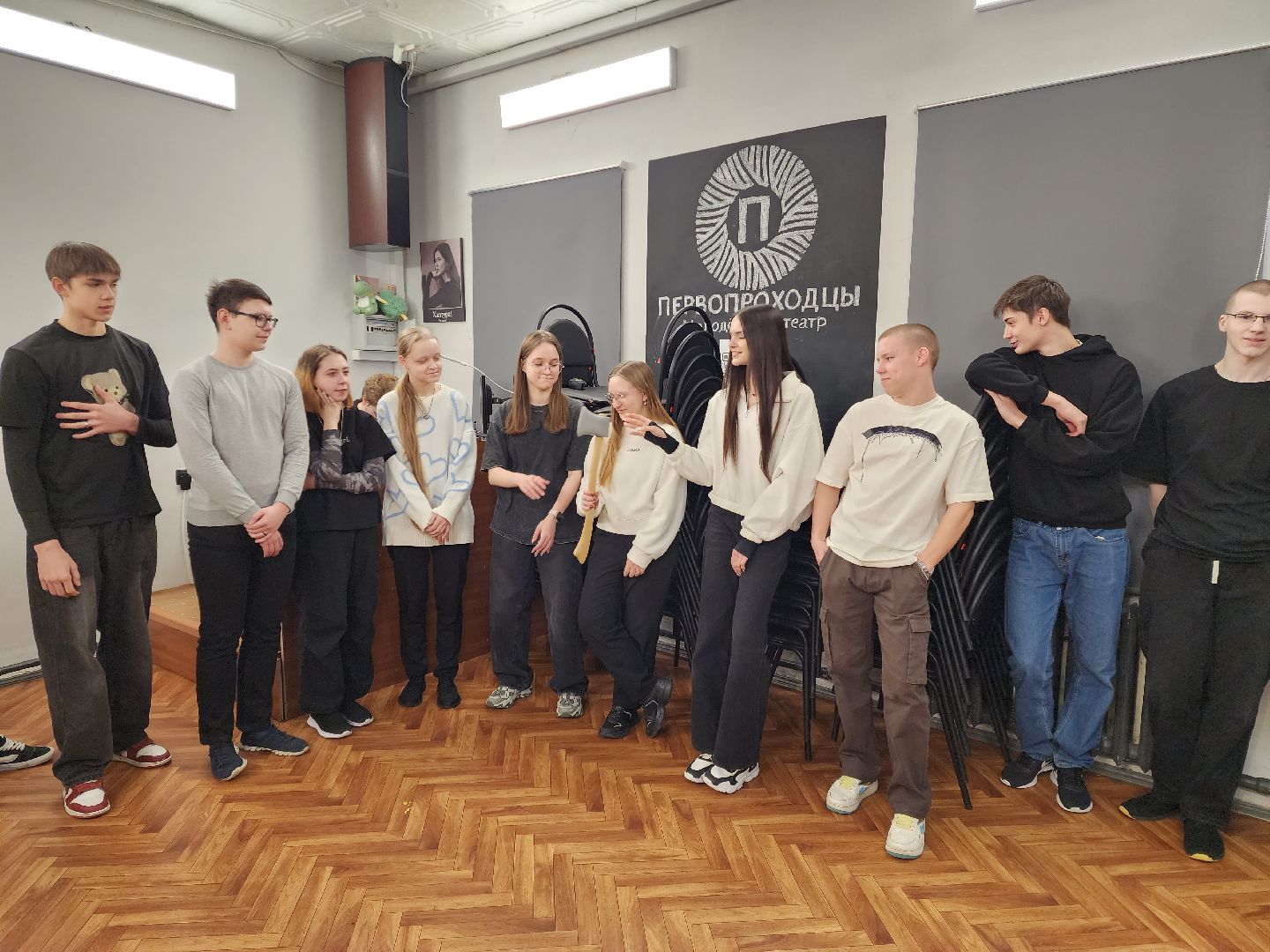 раменское, культура, раменский молодежный центр, отдел досуга будущее, мастер-класс по актерскому мастерству,