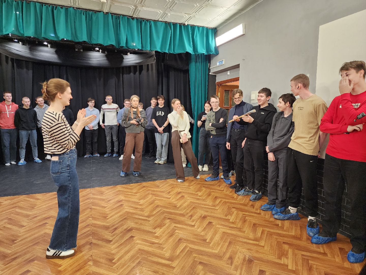 раменское, культура, раменский молодежный центр, отдел досуга будущее, мастер-класс по актерскому мастерству,