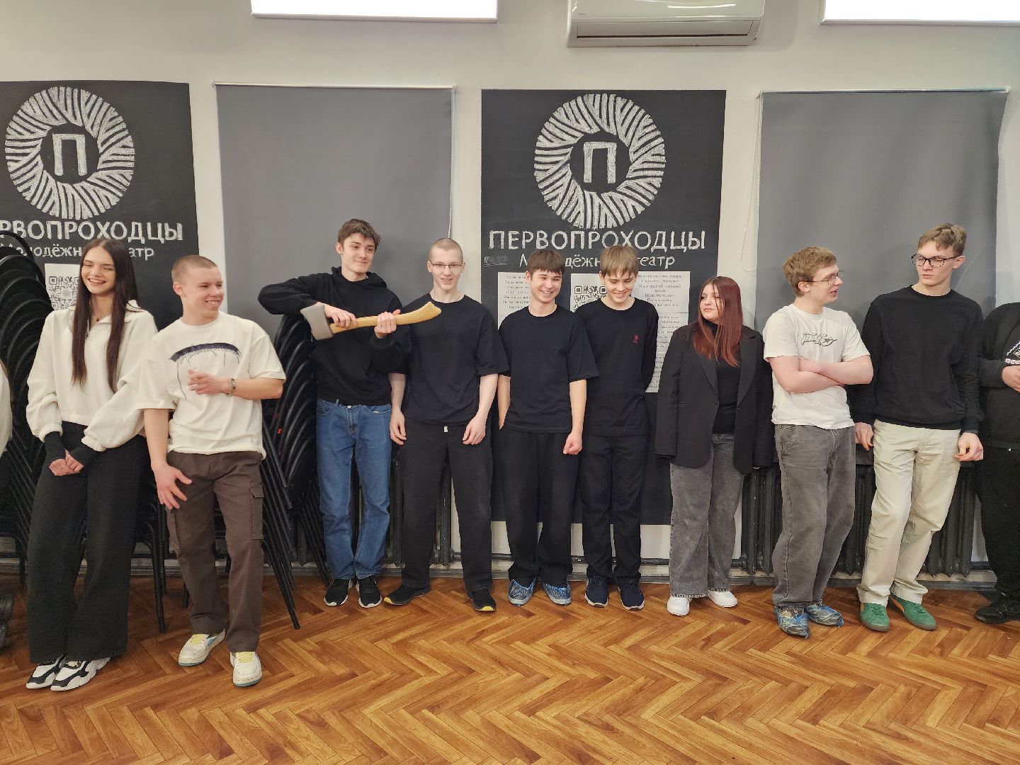 раменское, культура, раменский молодежный центр, отдел досуга будущее, мастер-класс по актерскому мастерству,