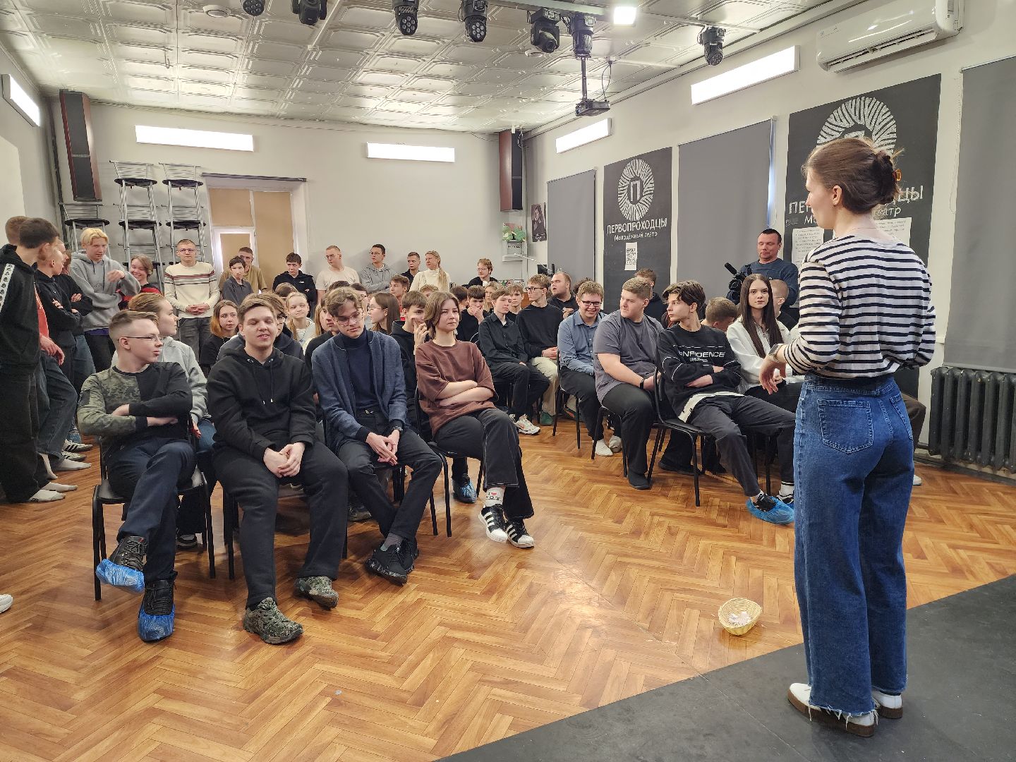 раменское, культура, раменский молодежный центр, отдел досуга будущее, мастер-класс по актерскому мастерству,