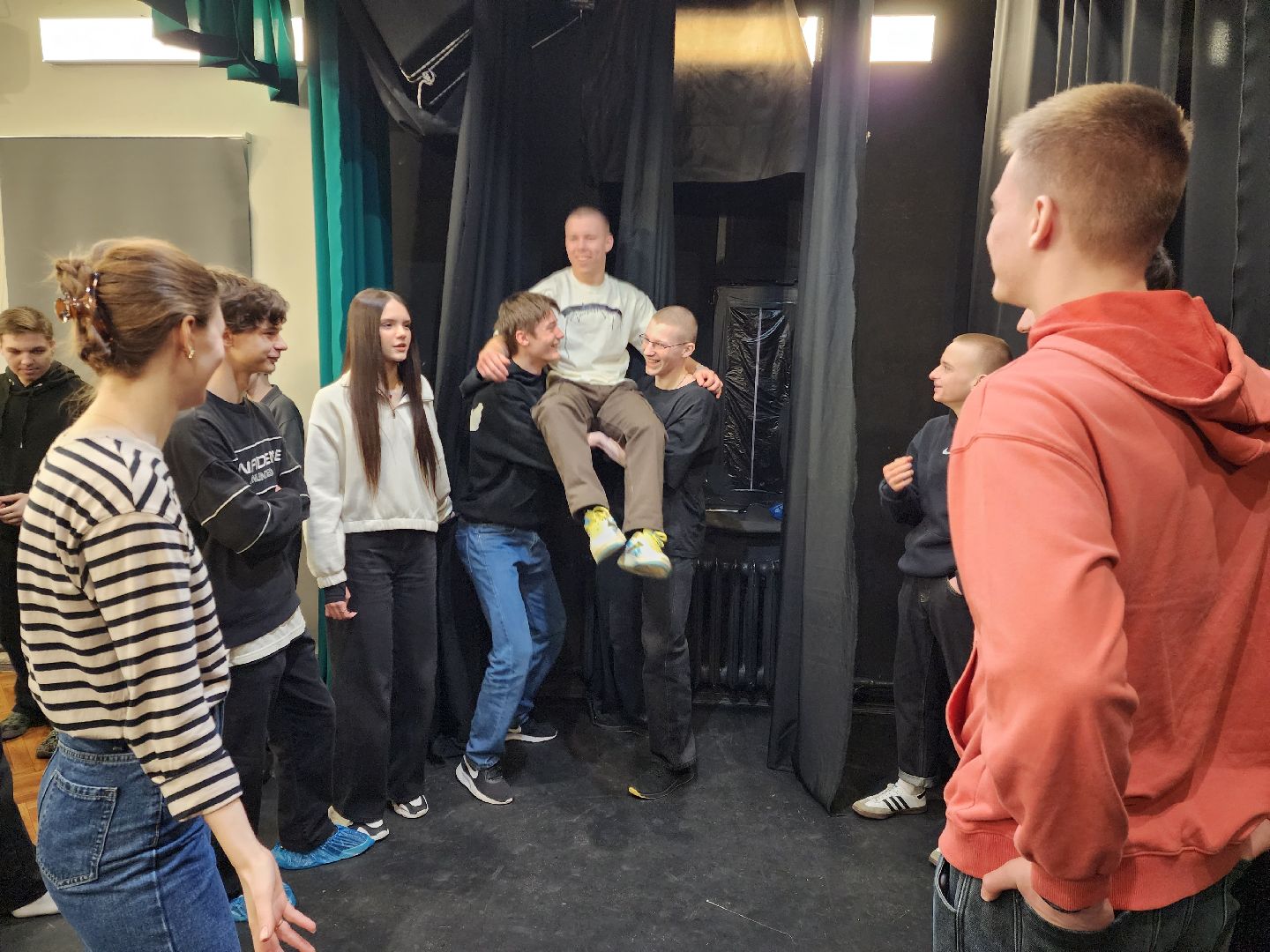 раменское, культура, раменский молодежный центр, отдел досуга будущее, мастер-класс по актерскому мастерству,
