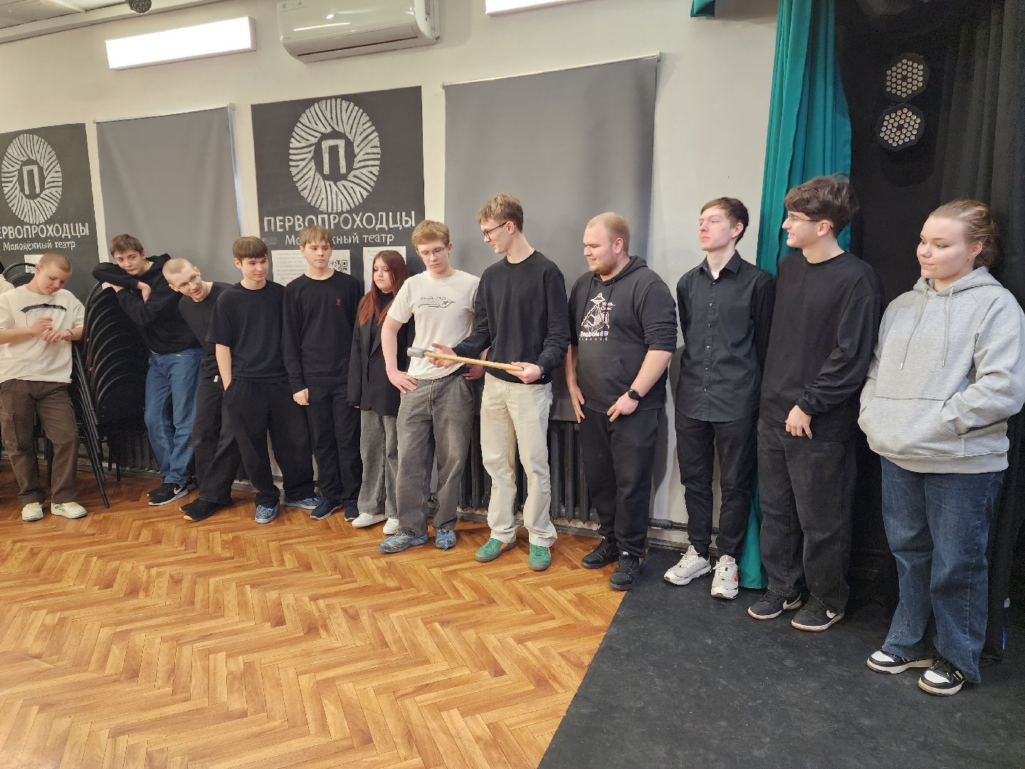 раменское, культура, раменский молодежный центр, отдел досуга будущее, мастер-класс по актерскому мастерству,