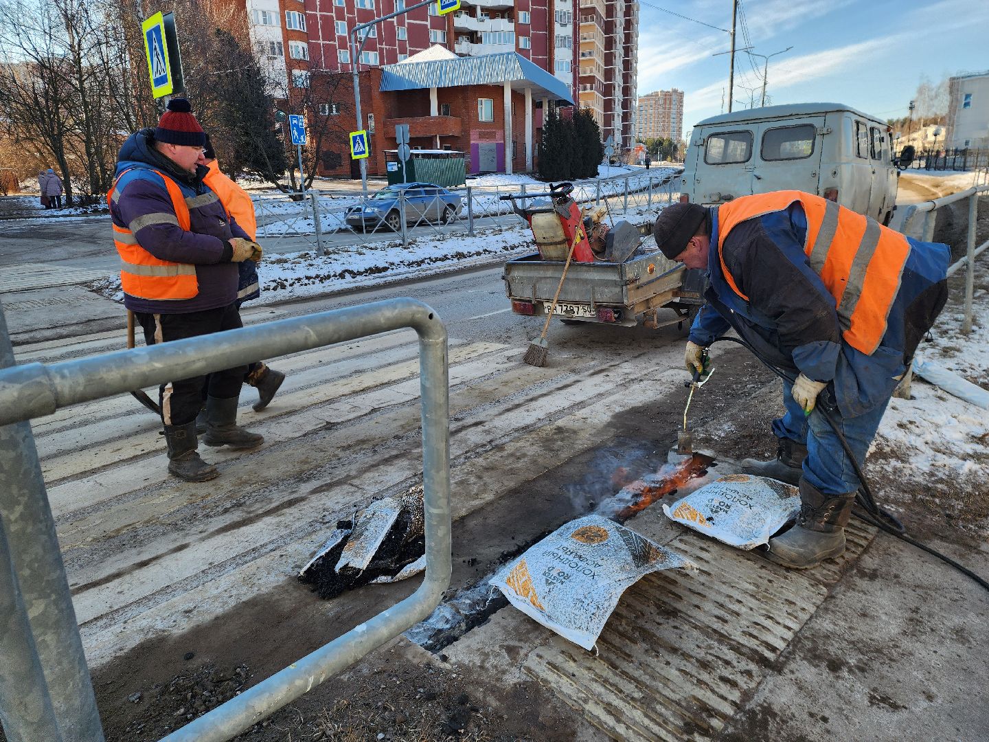 пущино, серпухов, дороги,