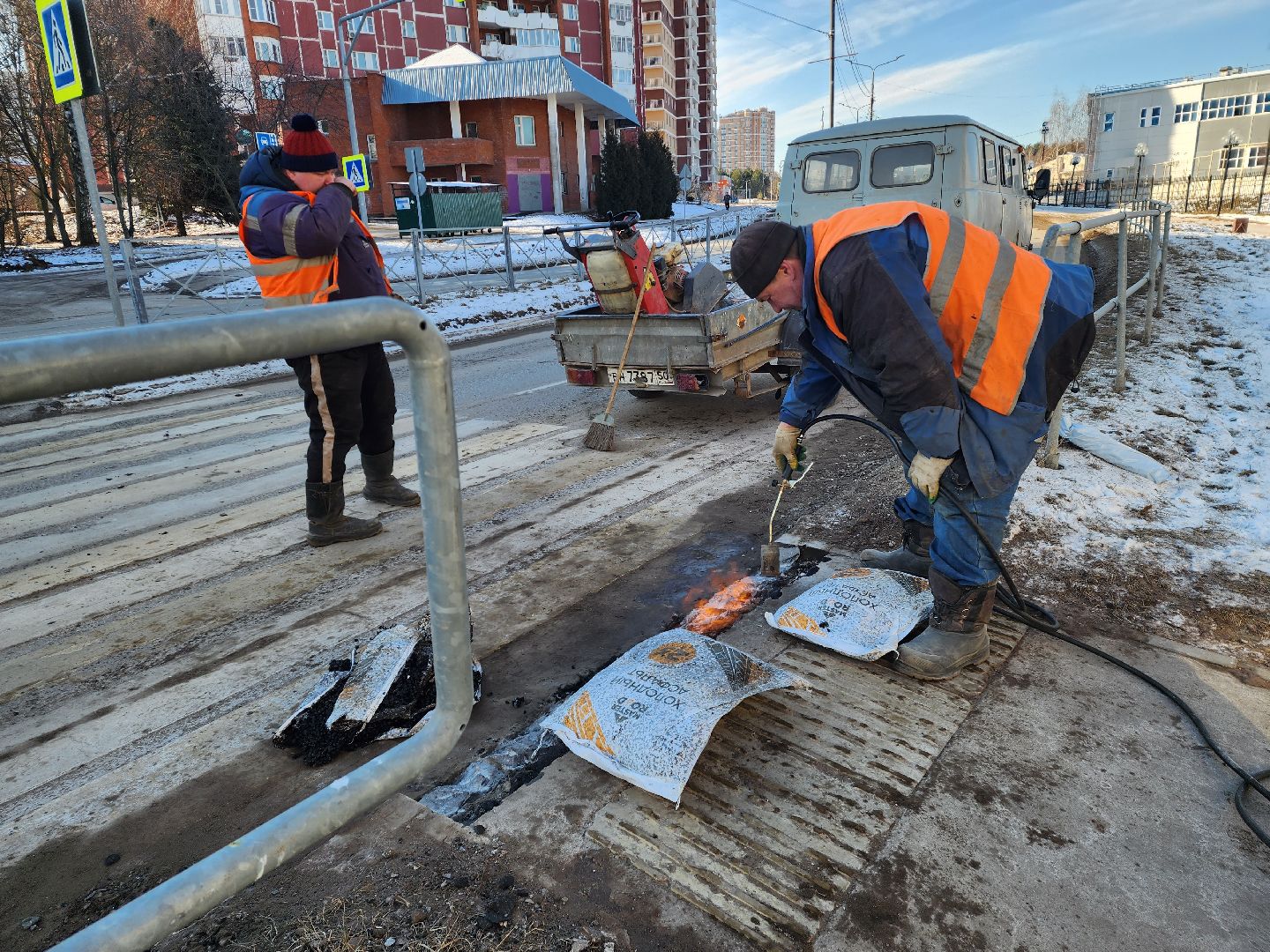 пущино, серпухов, дороги,