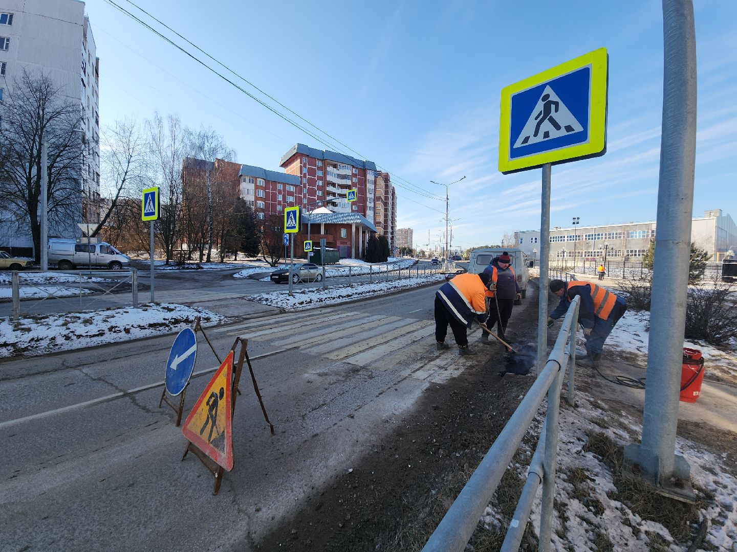 пущино, серпухов, дороги,