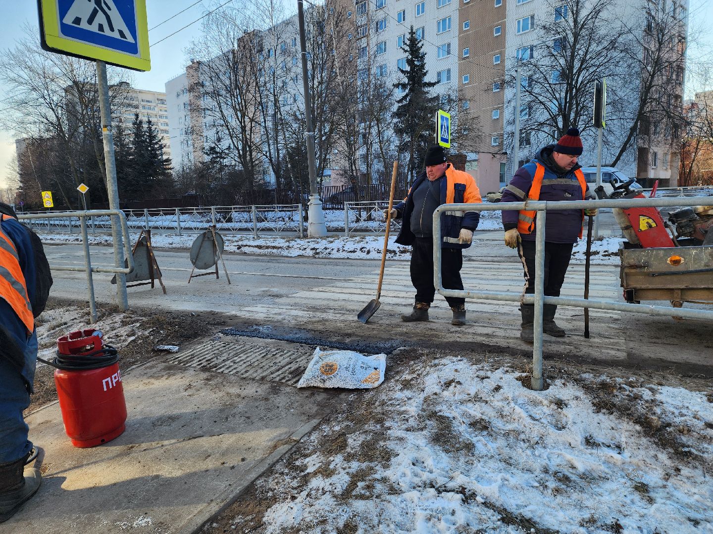 пущино, серпухов, дороги,