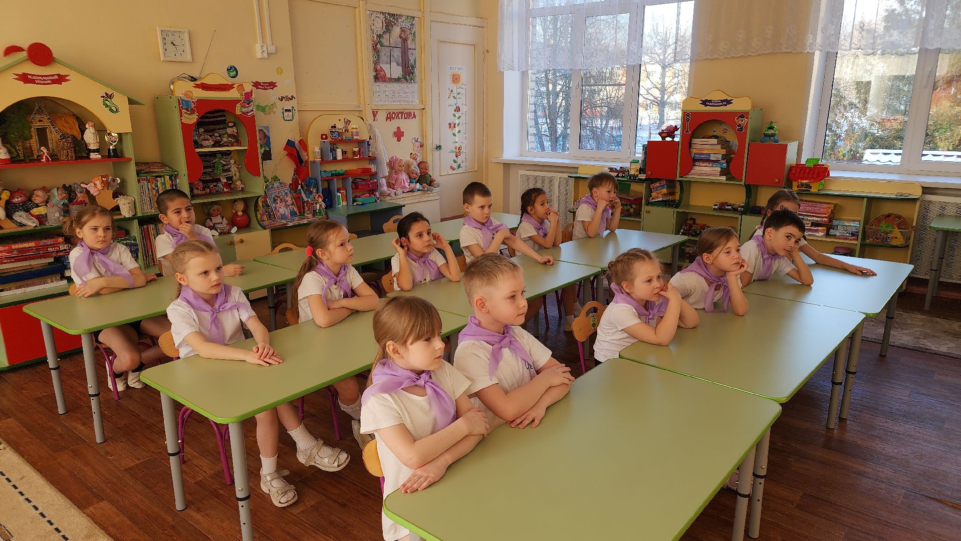 Образование, Орлята России, Орлята-дошколята, Лосино-Петровский, дети, детский сад,
