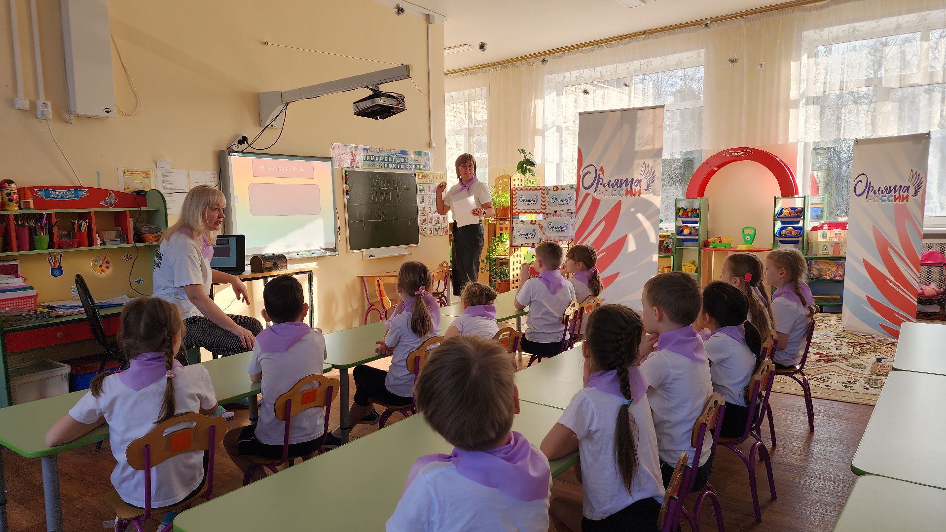 Образование, Орлята России, Орлята-дошколята, Лосино-Петровский, дети, детский сад,