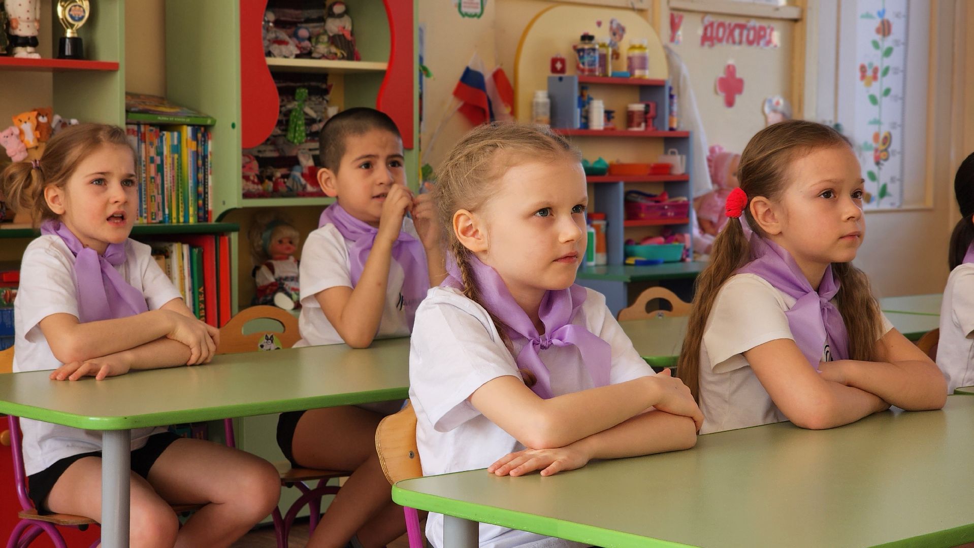 Образование, Орлята России, Орлята-дошколята, Лосино-Петровский, дети, детский сад,