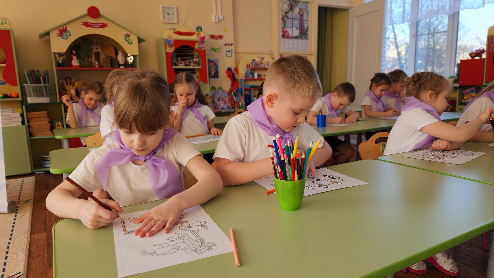 Образование, Орлята России, Орлята-дошколята, Лосино-Петровский, дети, детский сад,